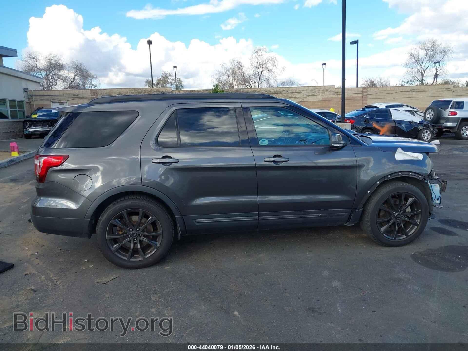 2017 FORD EXPLORER - VIN: 1FM5K7D82HGD55355 - Фото 14