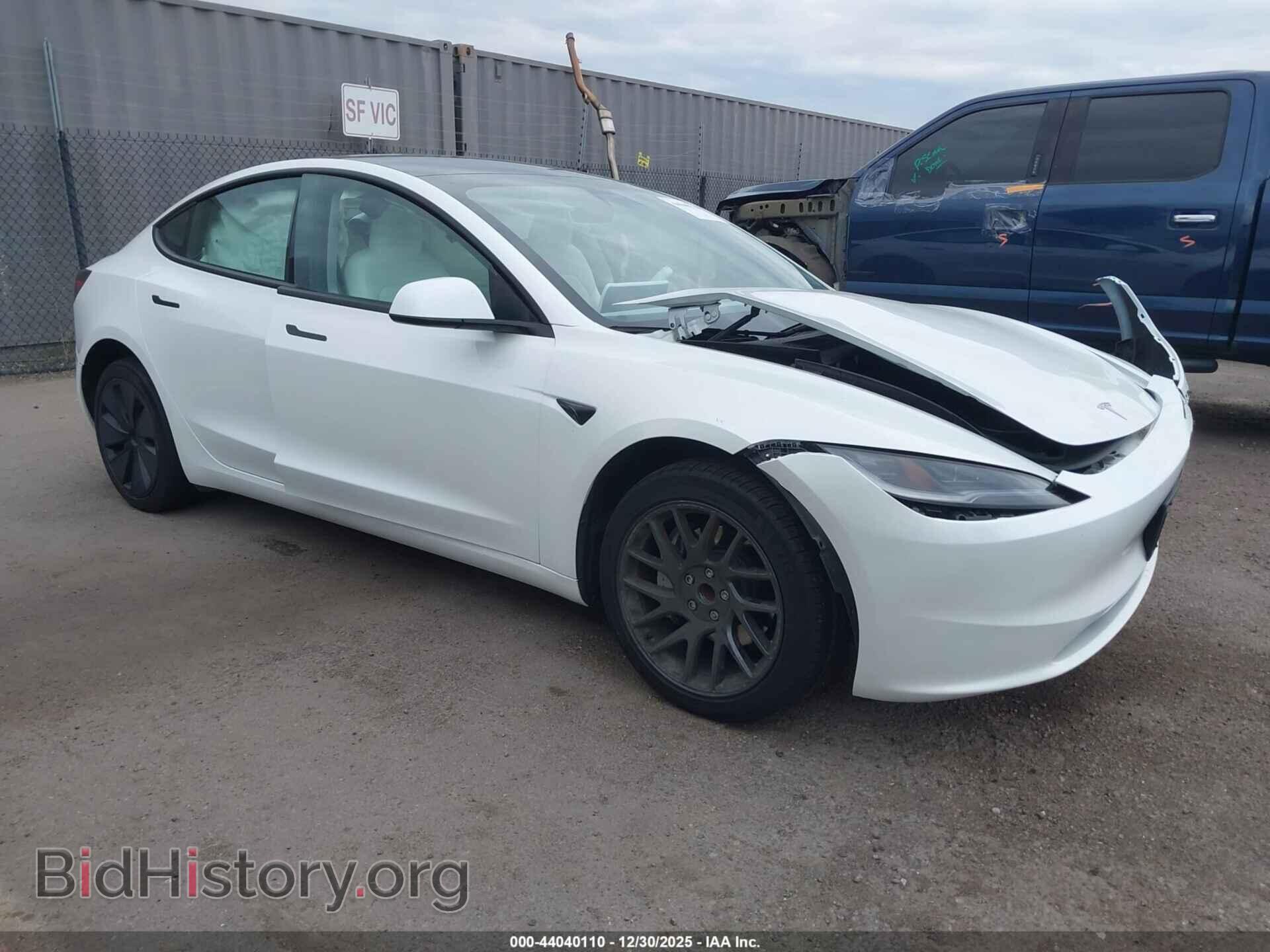 Фотография 5YJ3E1EA4RF829108 - TESLA MODEL 3 2024