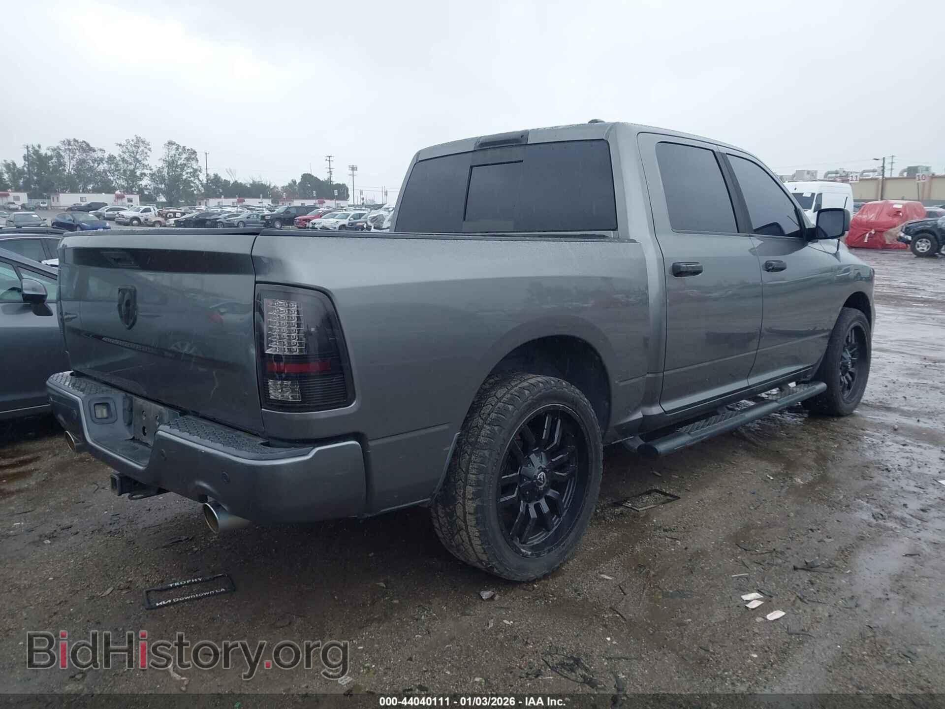 2012 RAM 1500 - VIN: 1C6RD6MT5CS182183 - Фото 4