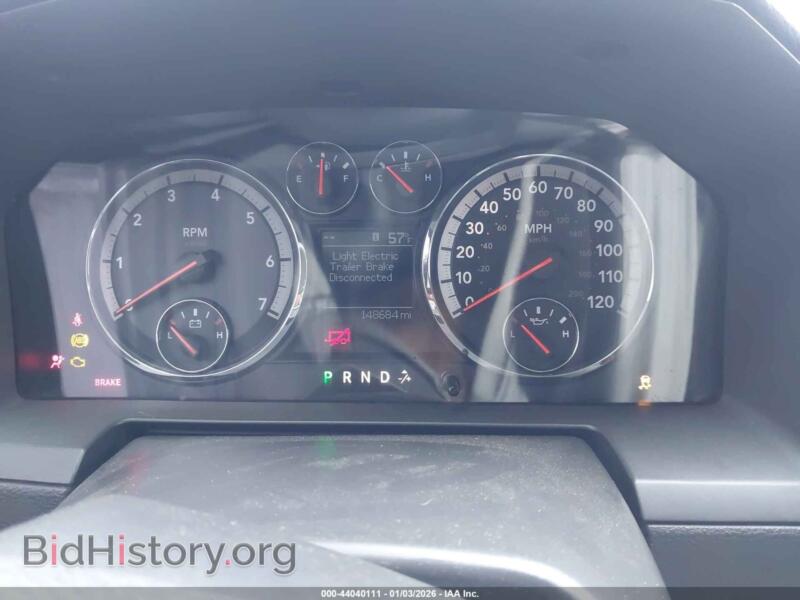 2012 RAM 1500 (VIN 1C6RD6MT5CS182183) — фото 7 из 16