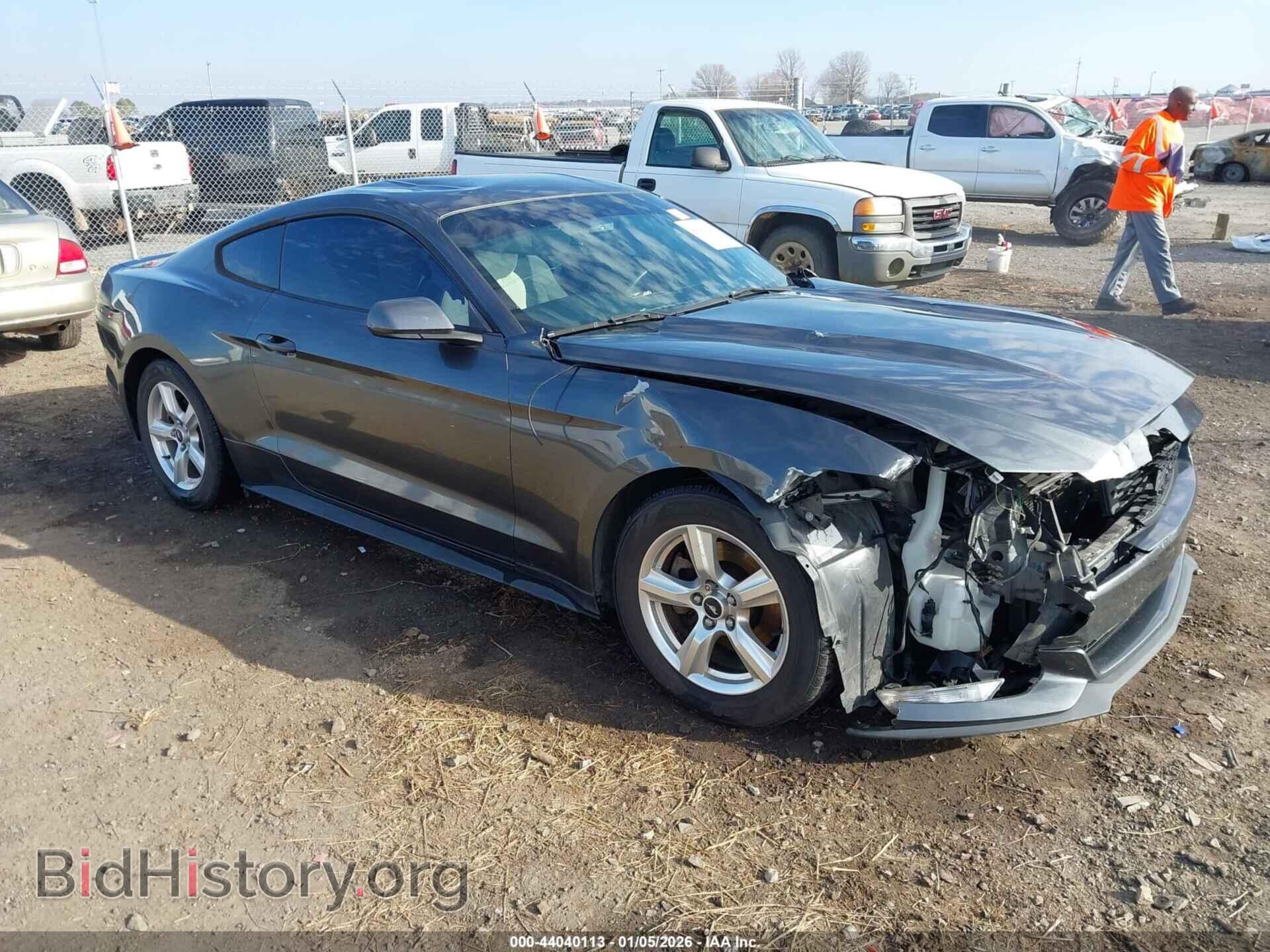 Фотография 1FA6P8TH0F5344239 - FORD MUSTANG 2015