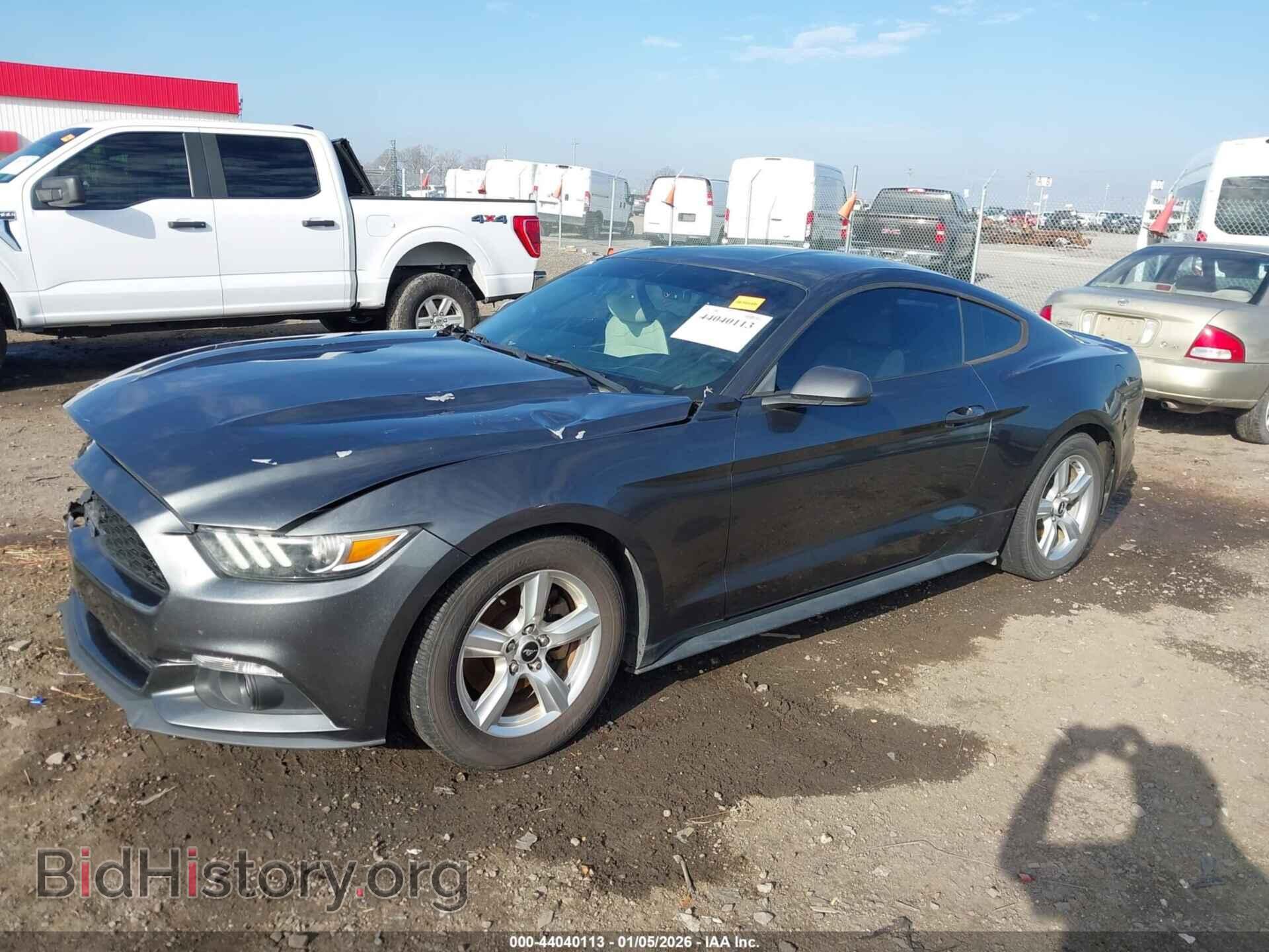 2015 FORD MUSTANG - VIN: 1FA6P8TH0F5344239 - Фото 2