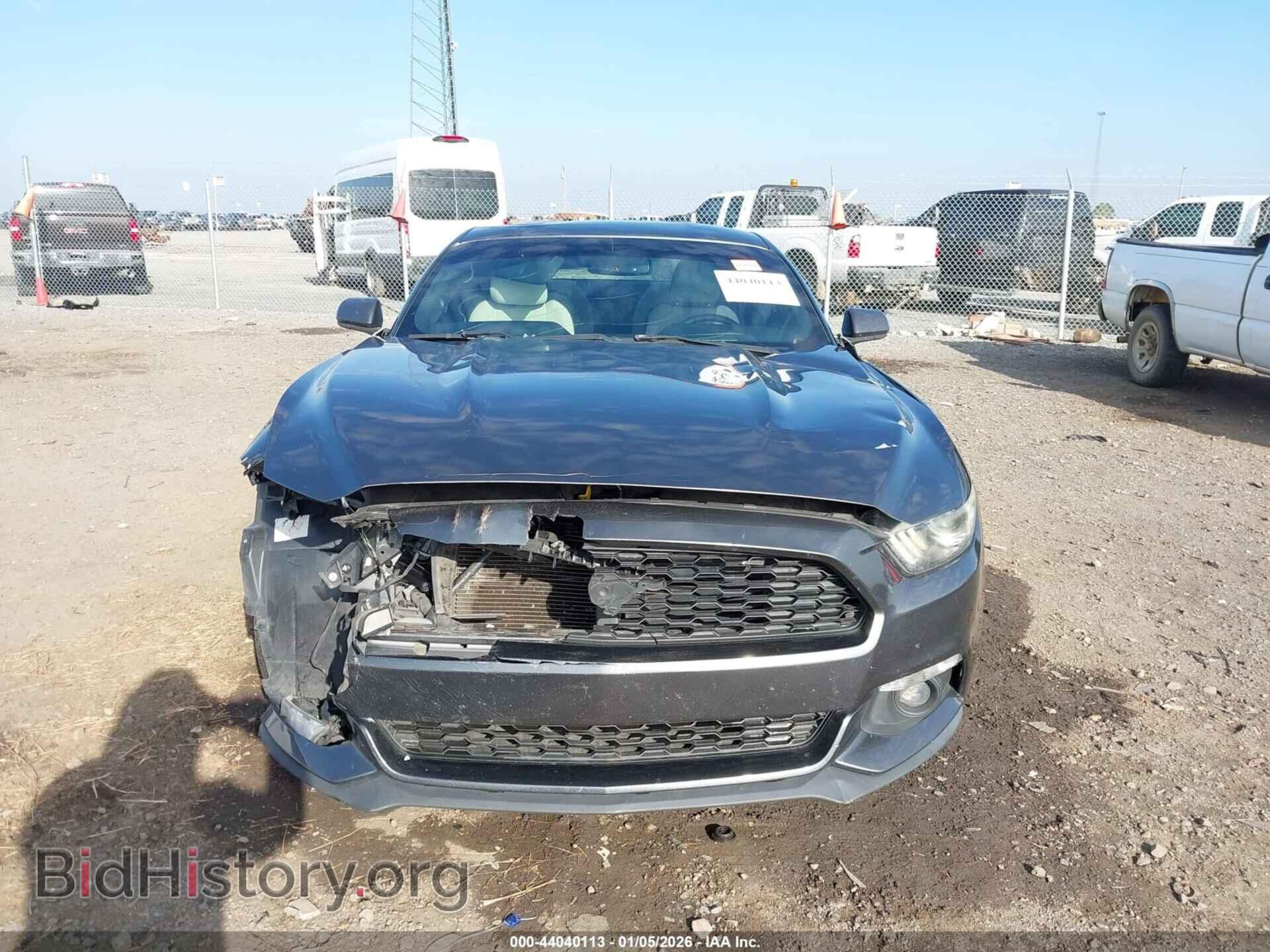 2015 FORD MUSTANG - VIN: 1FA6P8TH0F5344239 - Фото 12
