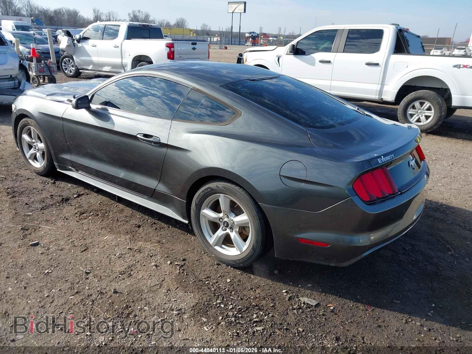 2015 FORD MUSTANG - VIN: 1FA6P8TH0F5344239 - Фото 3