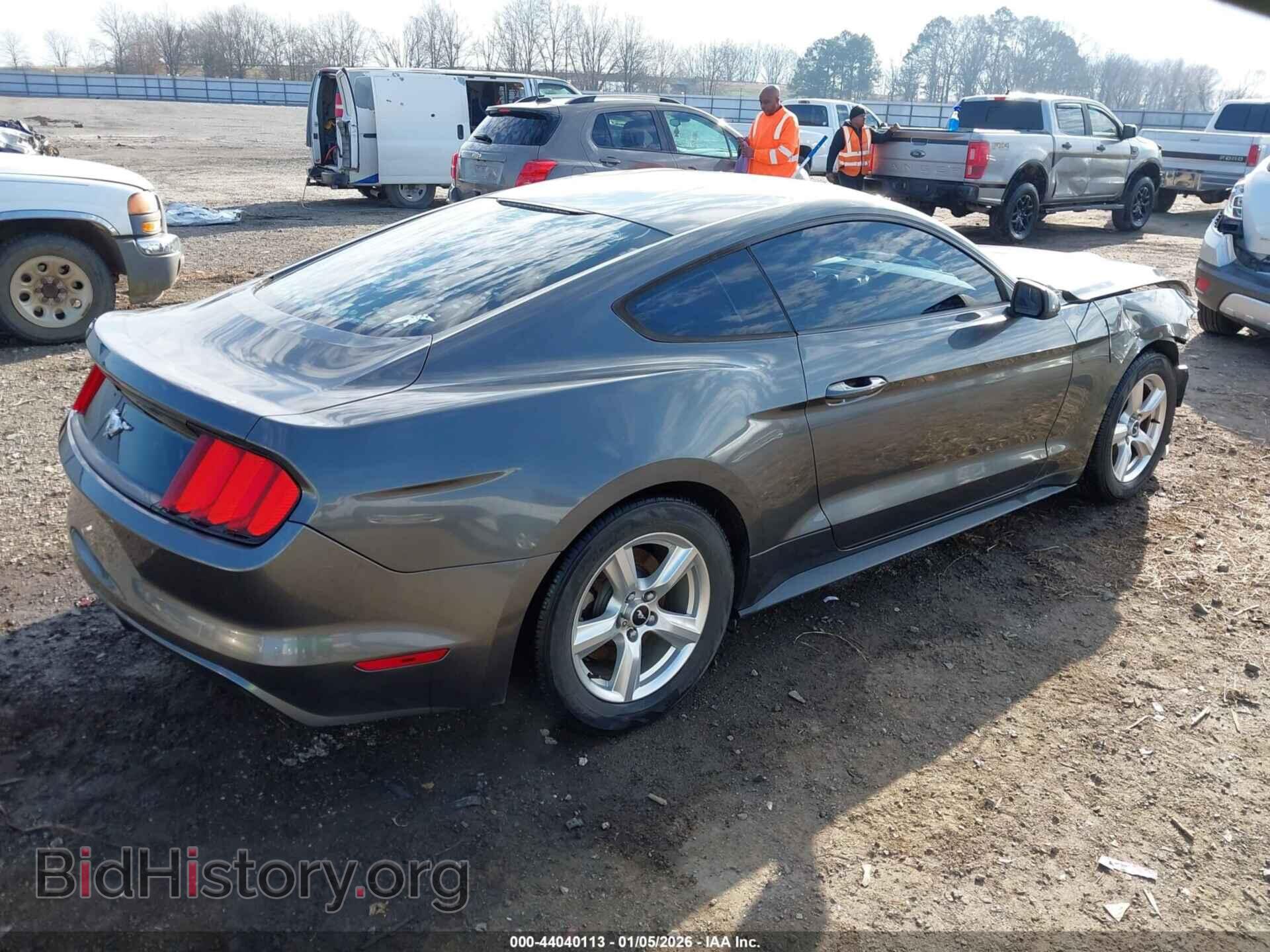 2015 FORD MUSTANG - VIN: 1FA6P8TH0F5344239 - Фото 4