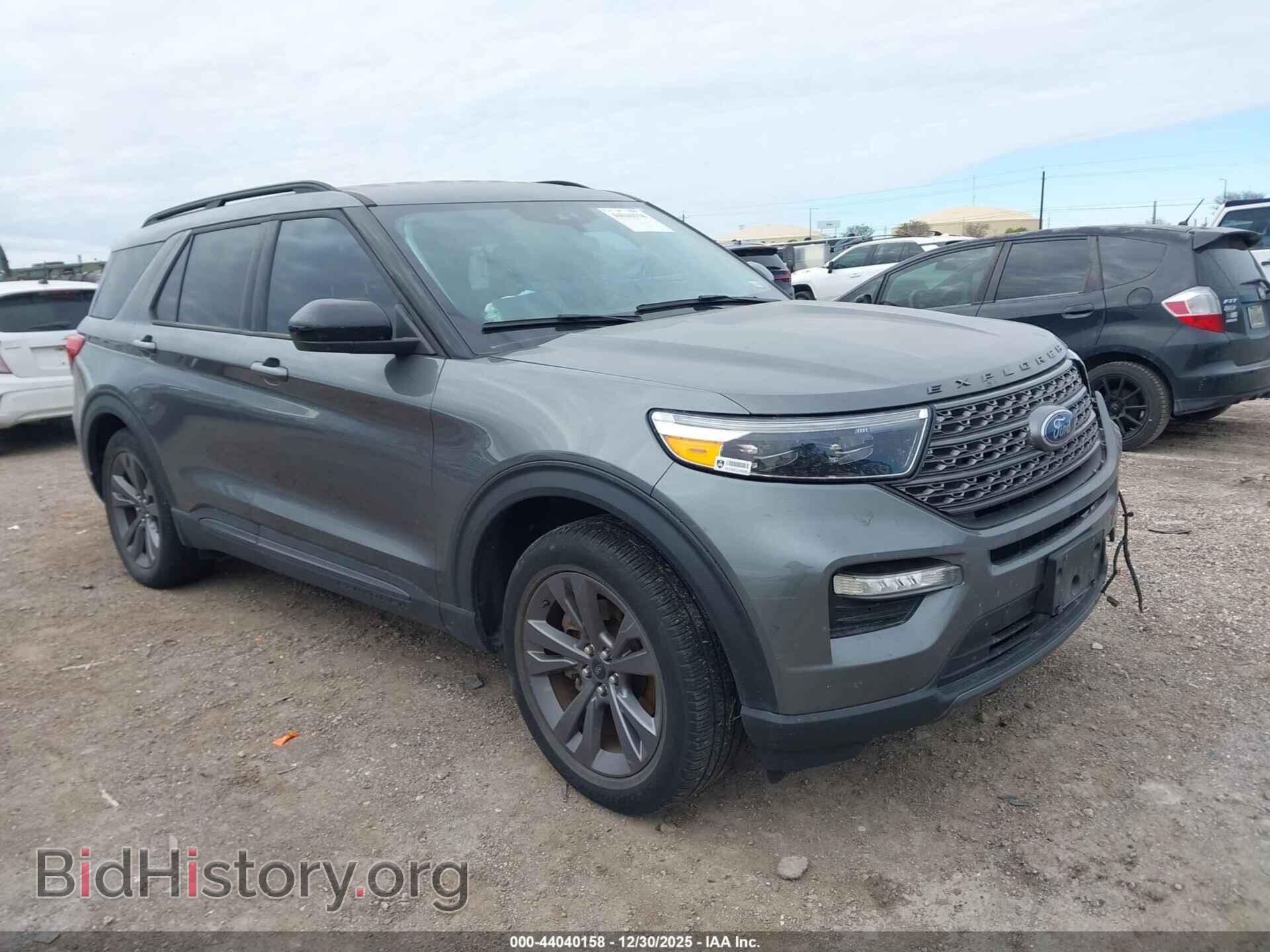 Фотография 1FMSK7DH4PGB33241 - FORD EXPLORER 2023