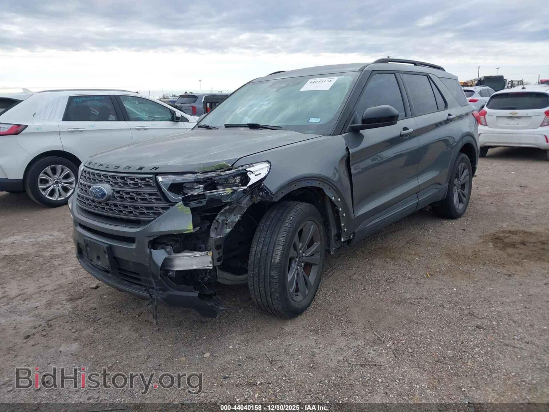 2023 FORD EXPLORER - VIN: 1FMSK7DH4PGB33241 - Photo 2
