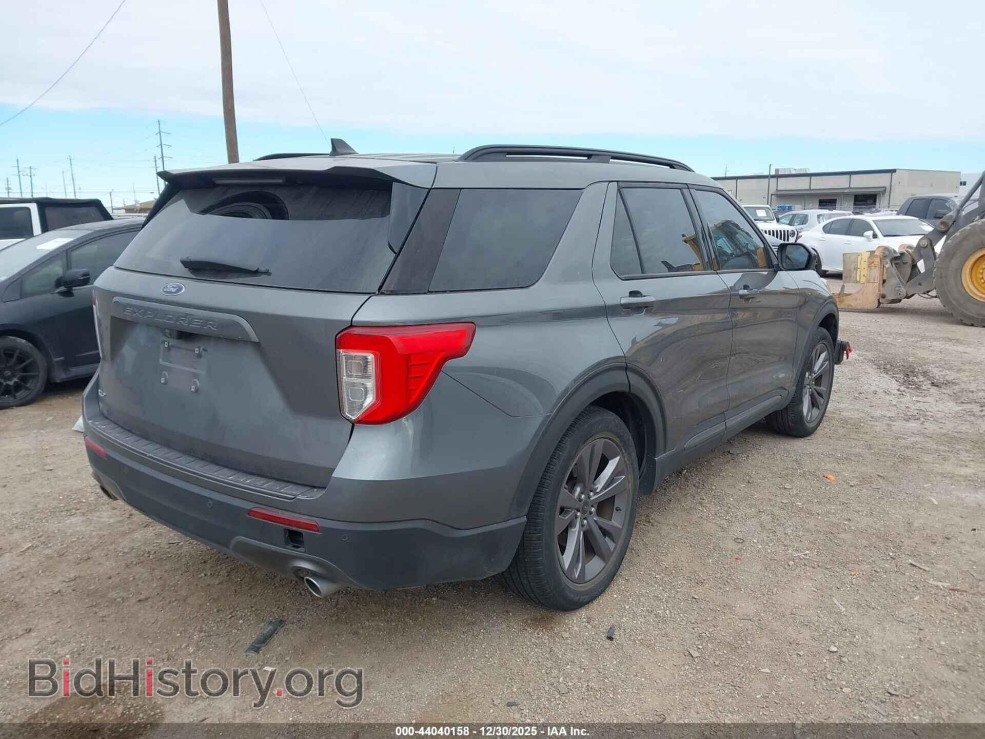 2023 FORD EXPLORER - VIN: 1FMSK7DH4PGB33241 - Photo 4