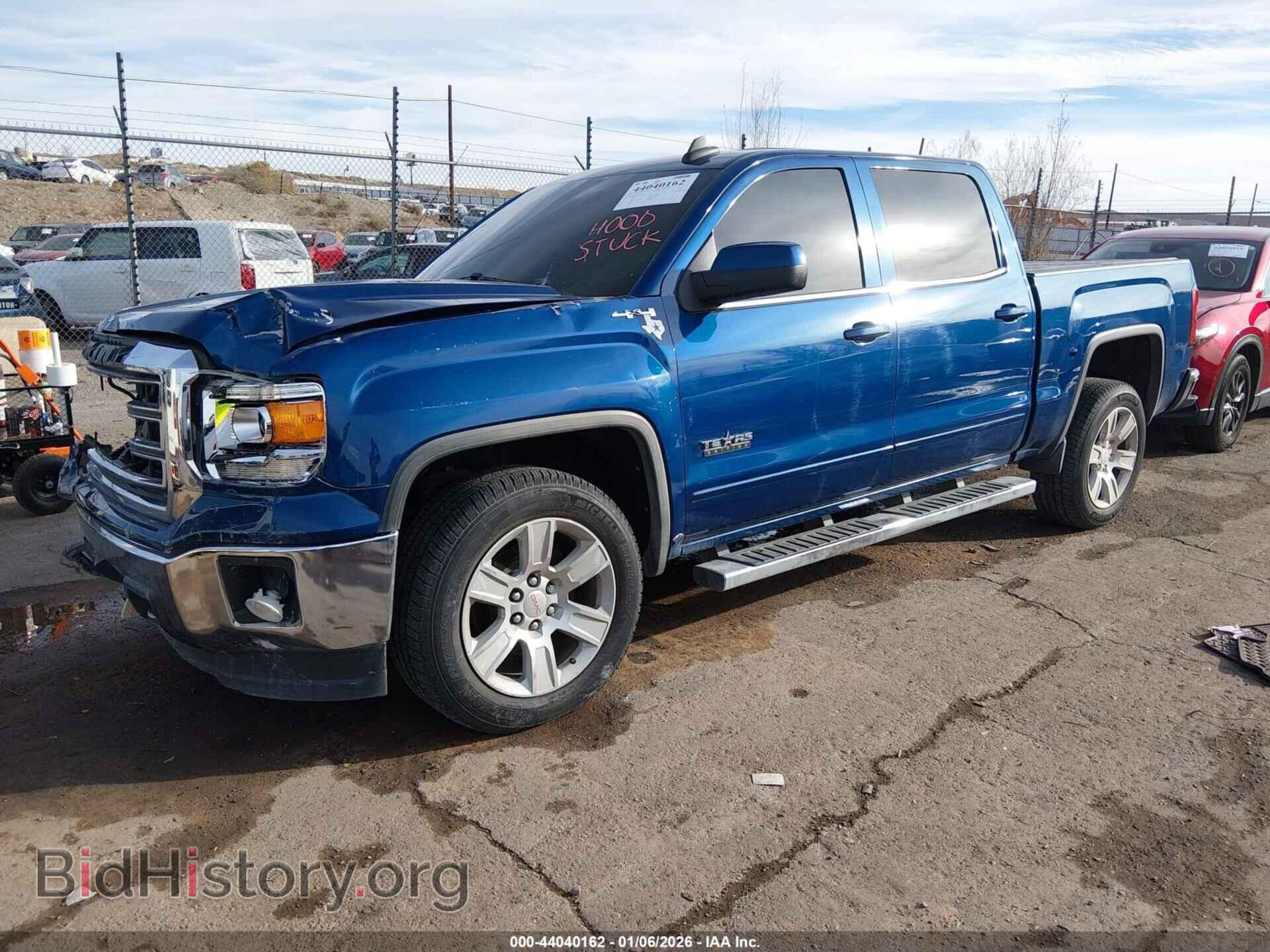 2015 GMC SIERRA 1500 - VIN: 3GTU2UEC7FG219466 - Фото 2