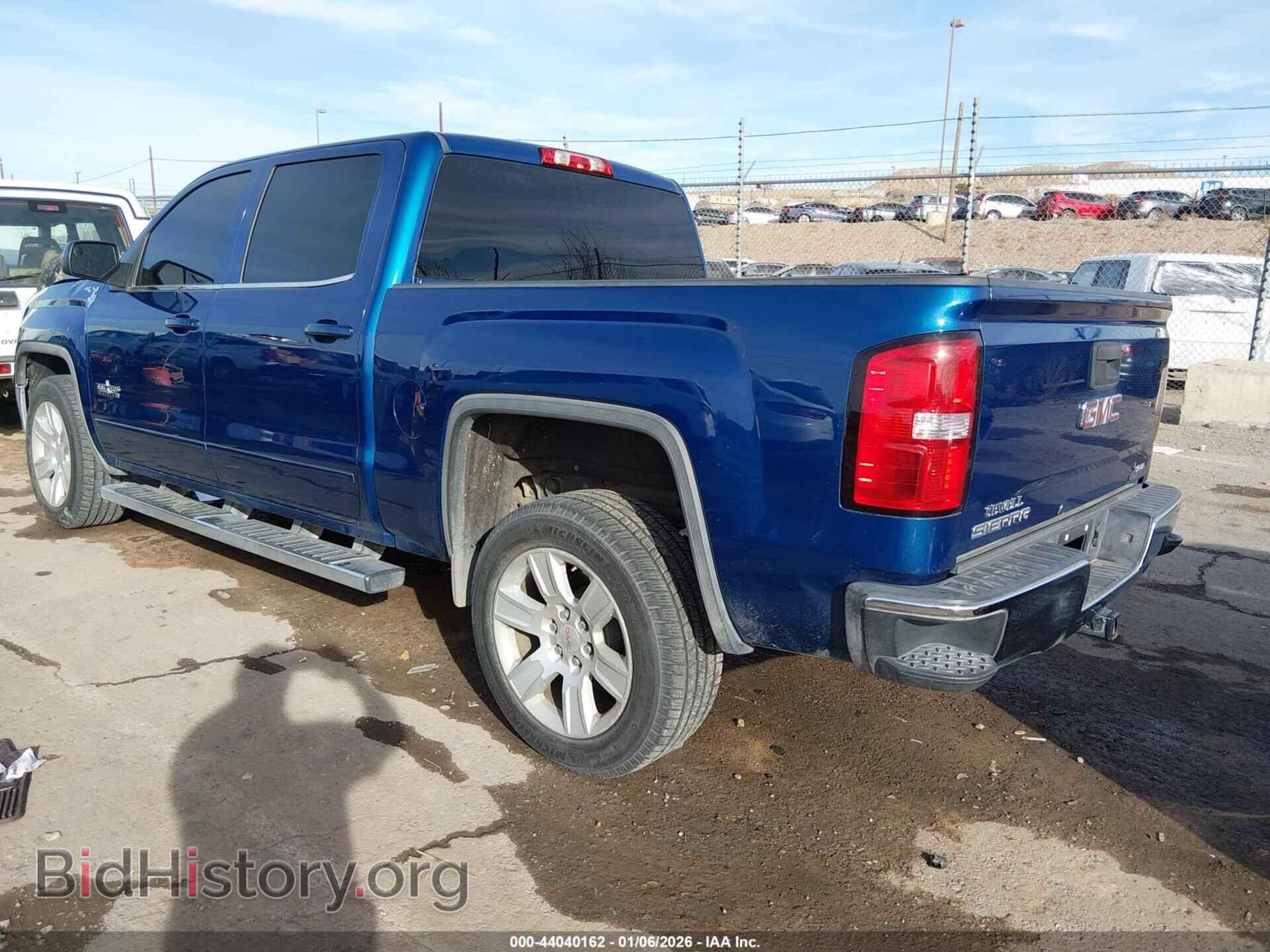 2015 GMC SIERRA 1500 - VIN: 3GTU2UEC7FG219466 - Фото 3