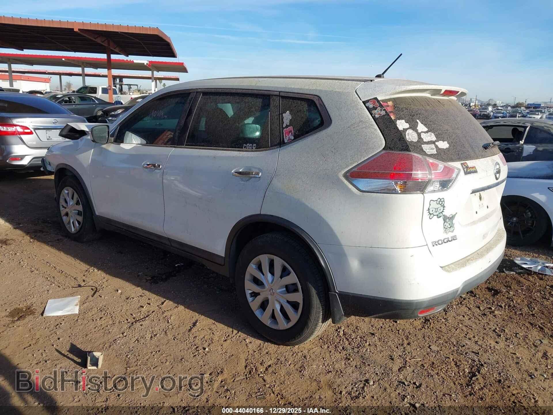 2014 NISSAN ROGUE - VIN: 5N1AT2MTXEC766735 - Фото 3