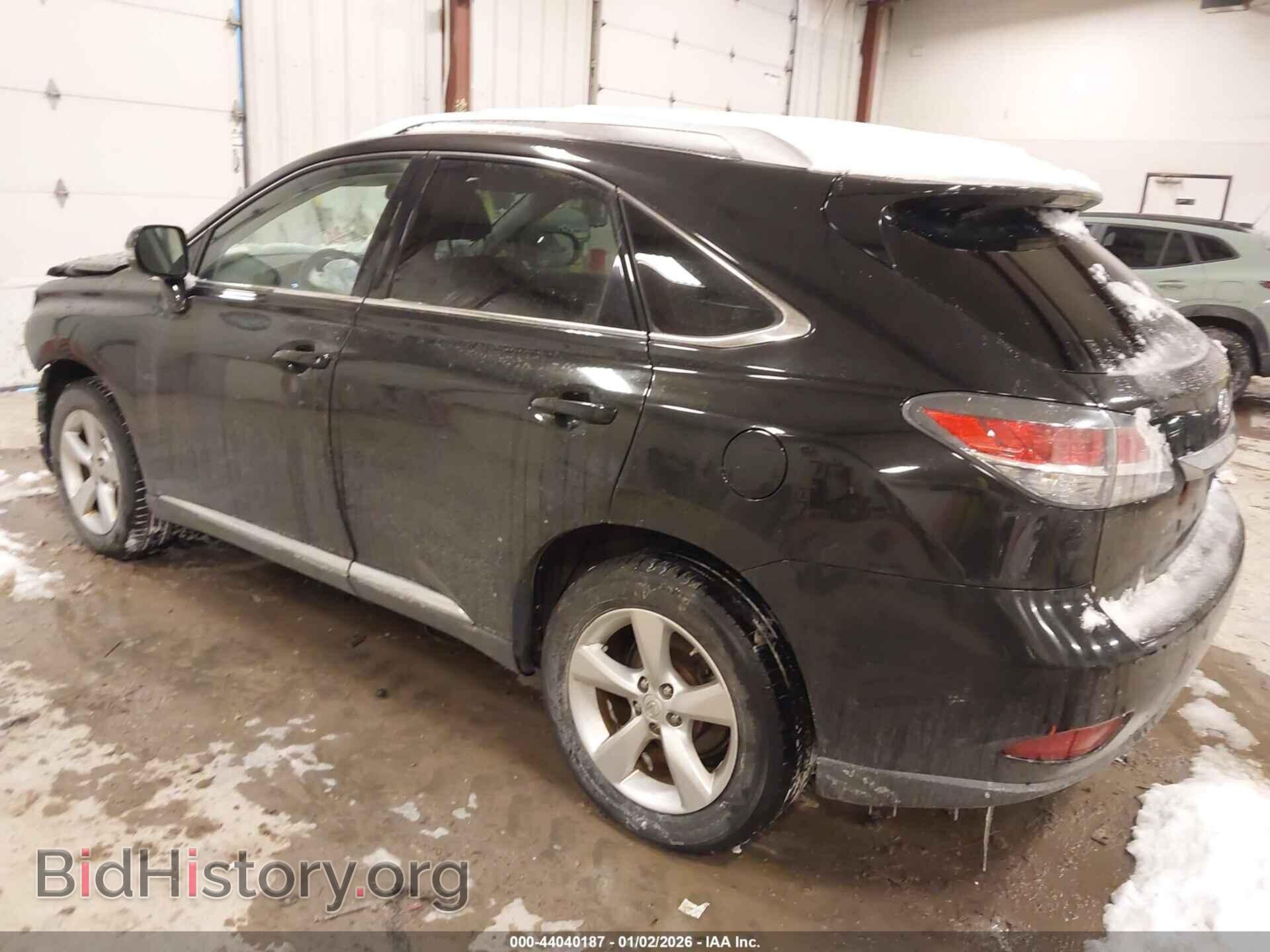 2013 LEXUS RX 350 - VIN: JTJBK1BAXD2454455 - Фото 3