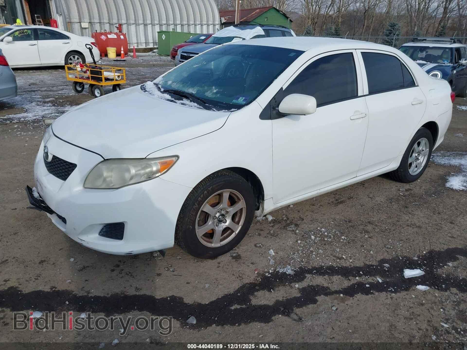2009 TOYOTA COROLLA - VIN: JTDBL40E499079782 - Фото 2