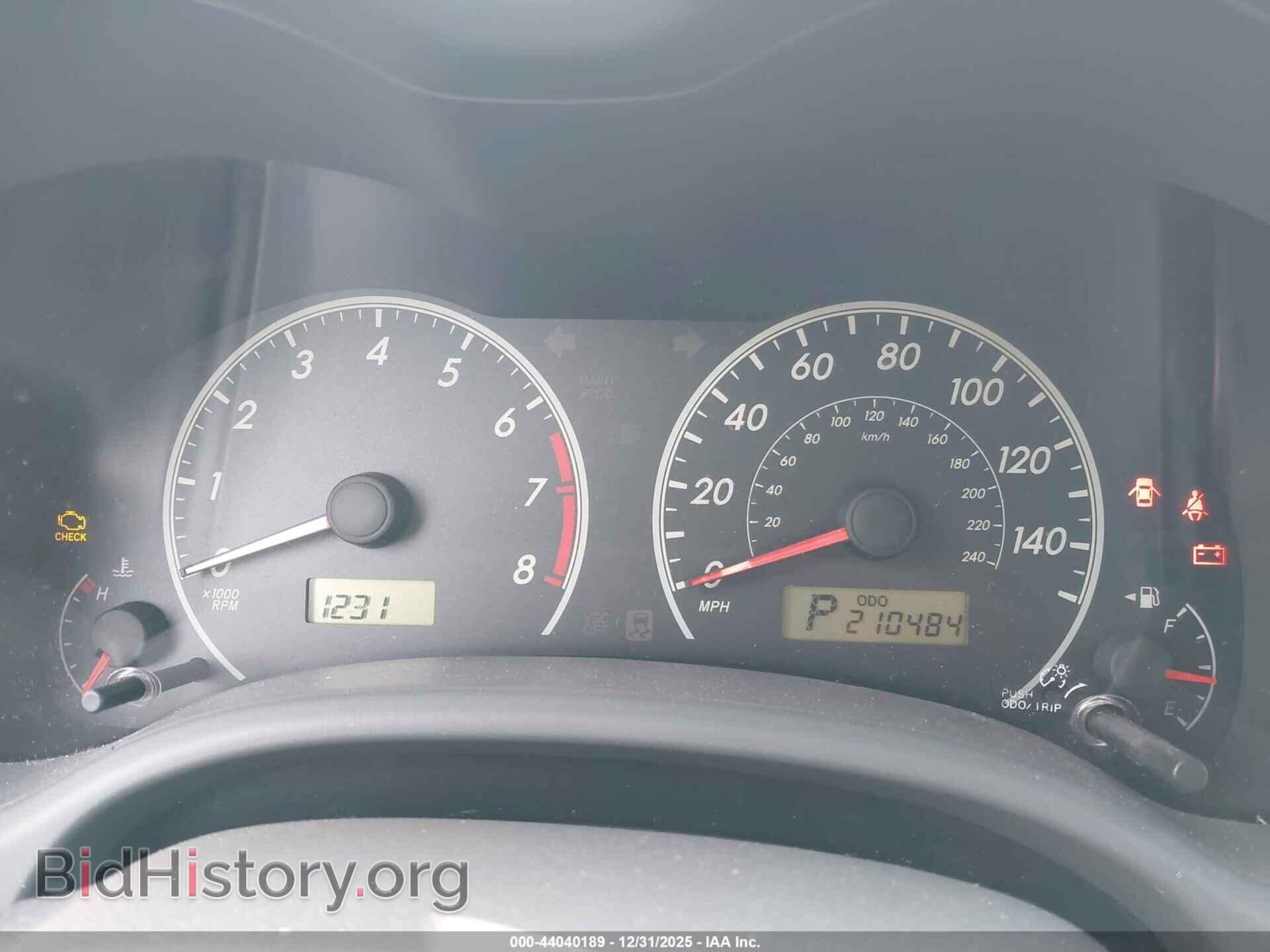 2009 TOYOTA COROLLA - VIN: JTDBL40E499079782 - Фото 7