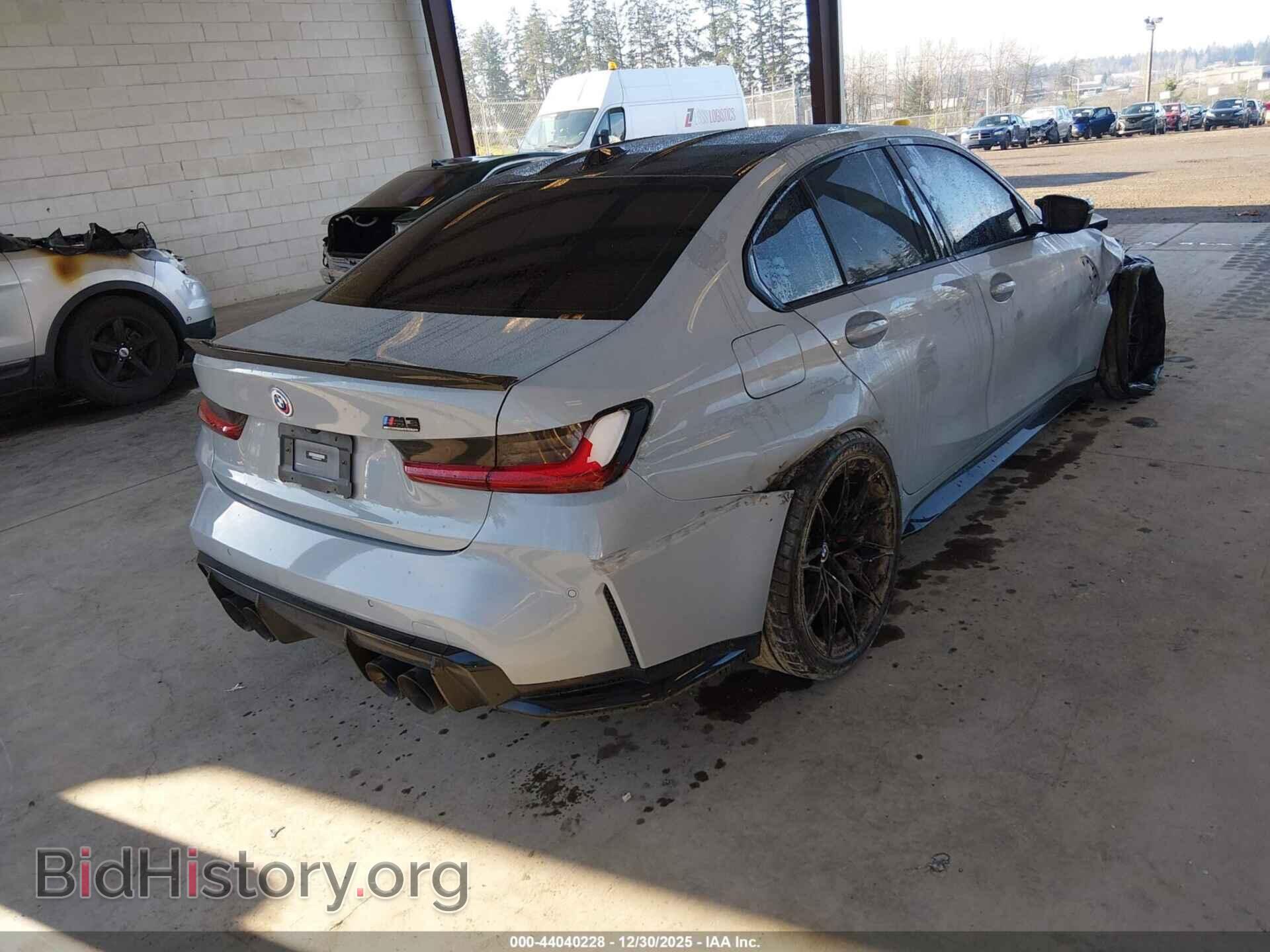 2023 BMW M3 - VIN: WBS33AY03PFN37704 - Photo 4