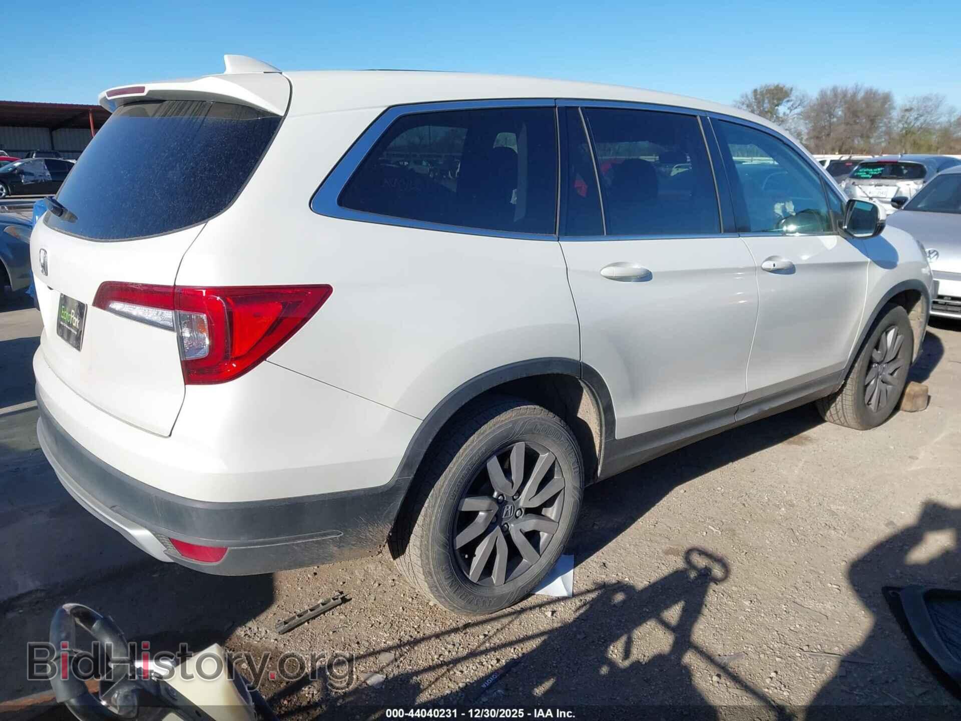 2019 HONDA PILOT - VIN: 5FNYF6H3XKB048936 - Фото 4