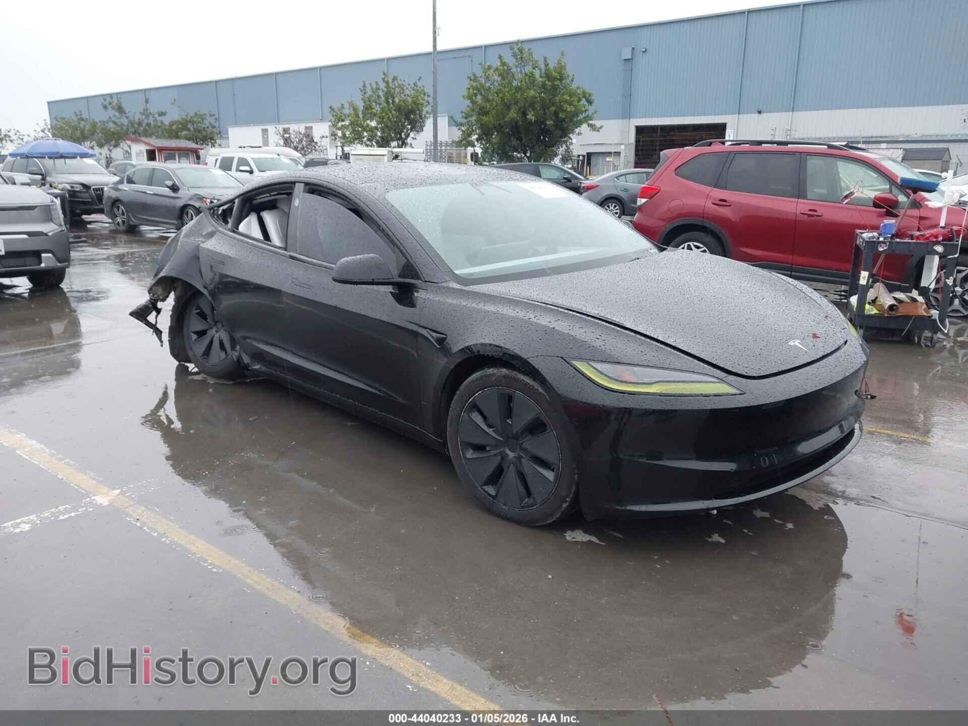 Photo 5YJ3E1EA0SF018962 - TESLA MODEL 3 2025