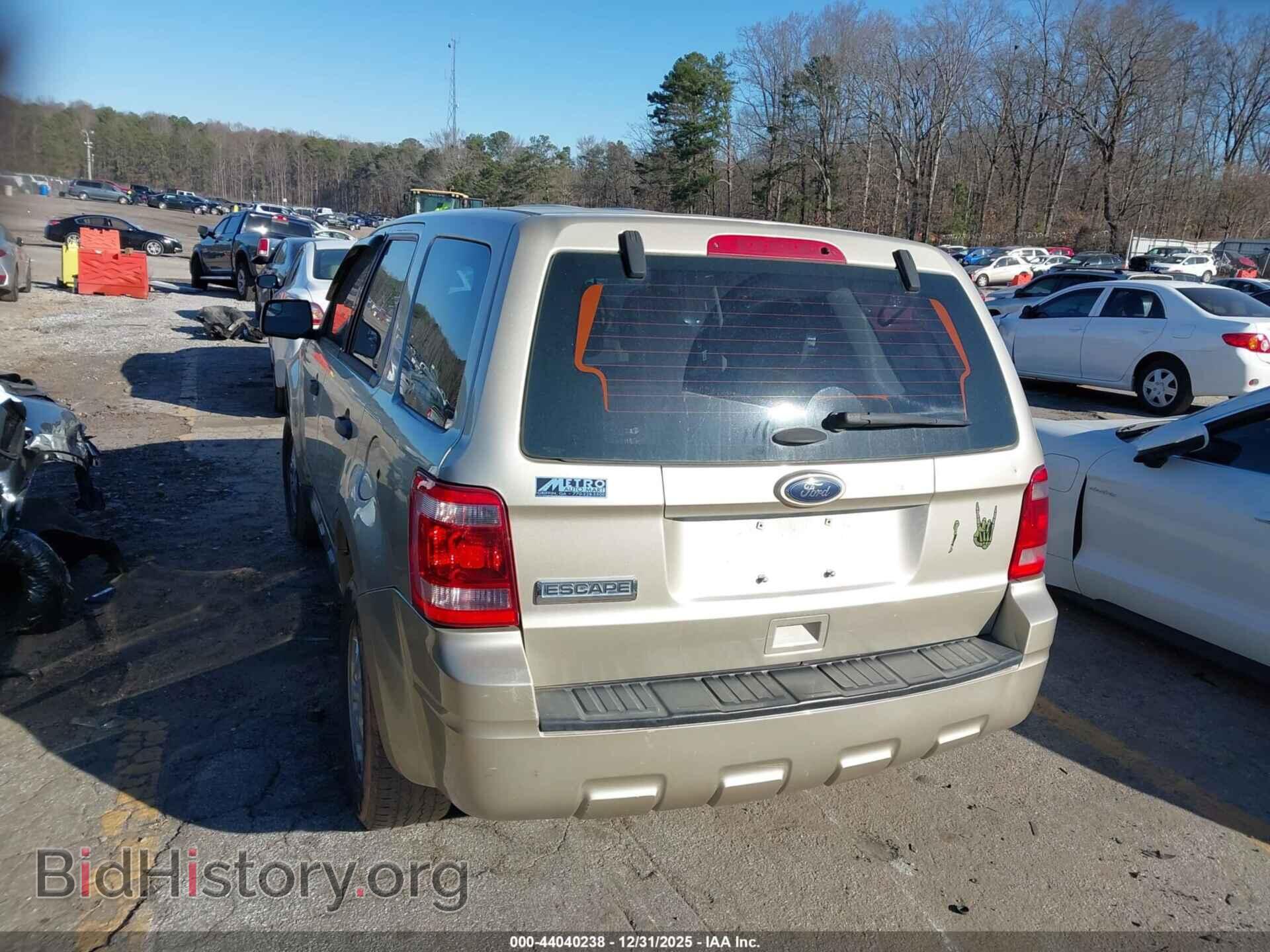 2012 FORD ESCAPE - VIN: 1FMCU0C71CKB38550 - Фото 3