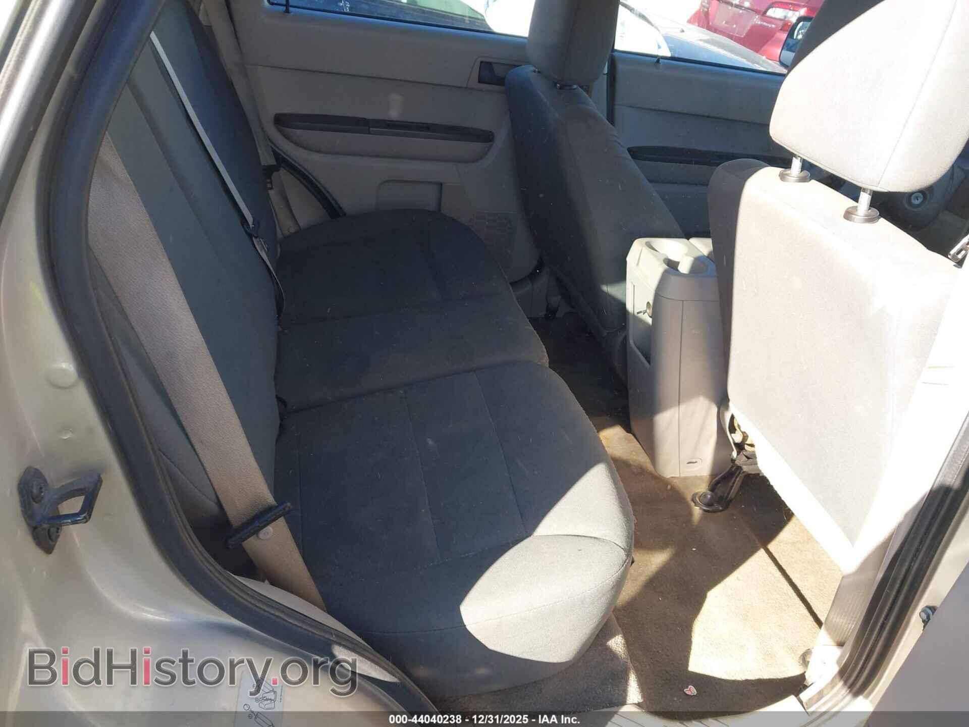 2012 FORD ESCAPE - VIN: 1FMCU0C71CKB38550 - Фото 8