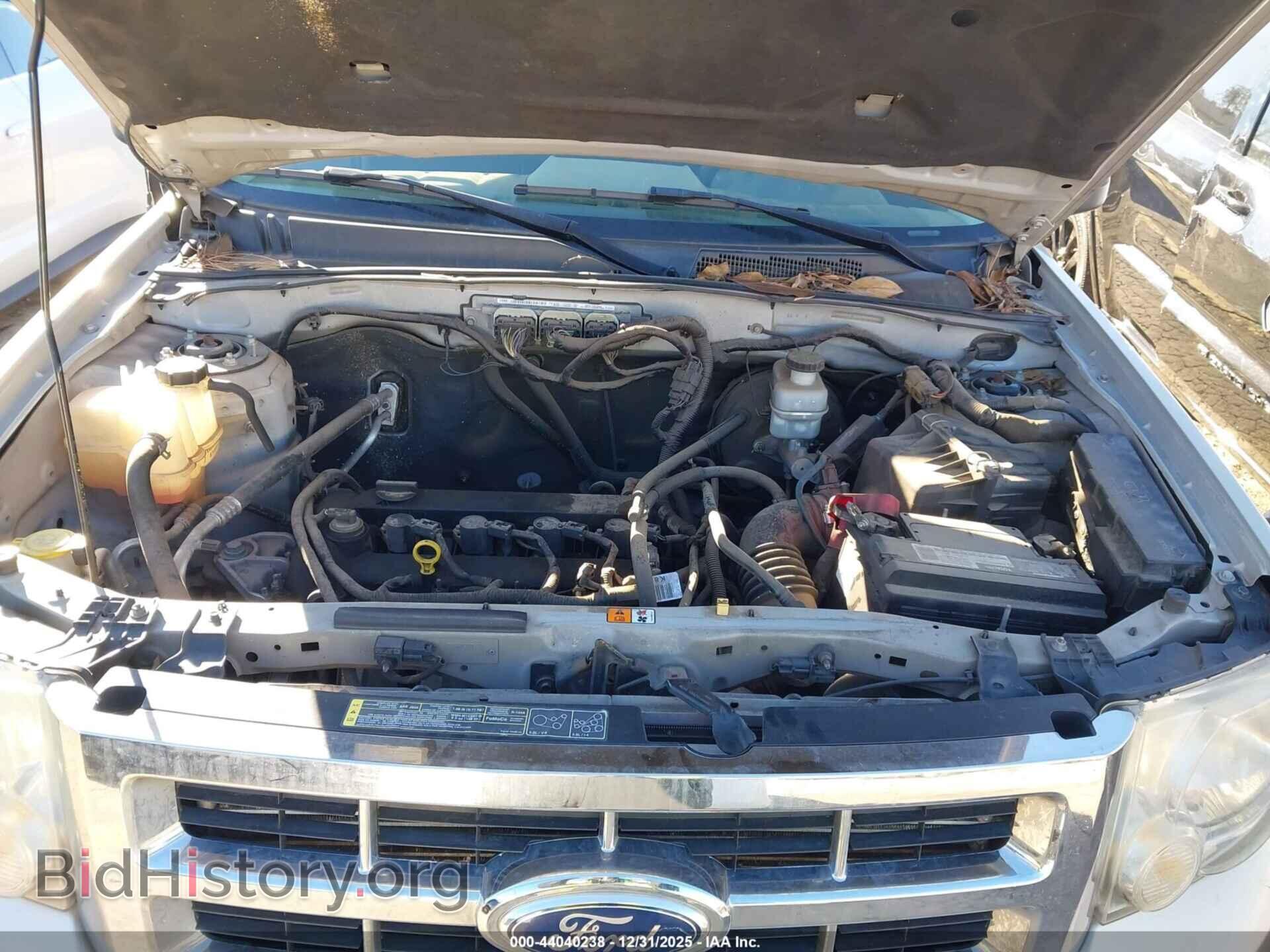 2012 FORD ESCAPE - VIN: 1FMCU0C71CKB38550 - Фото 10