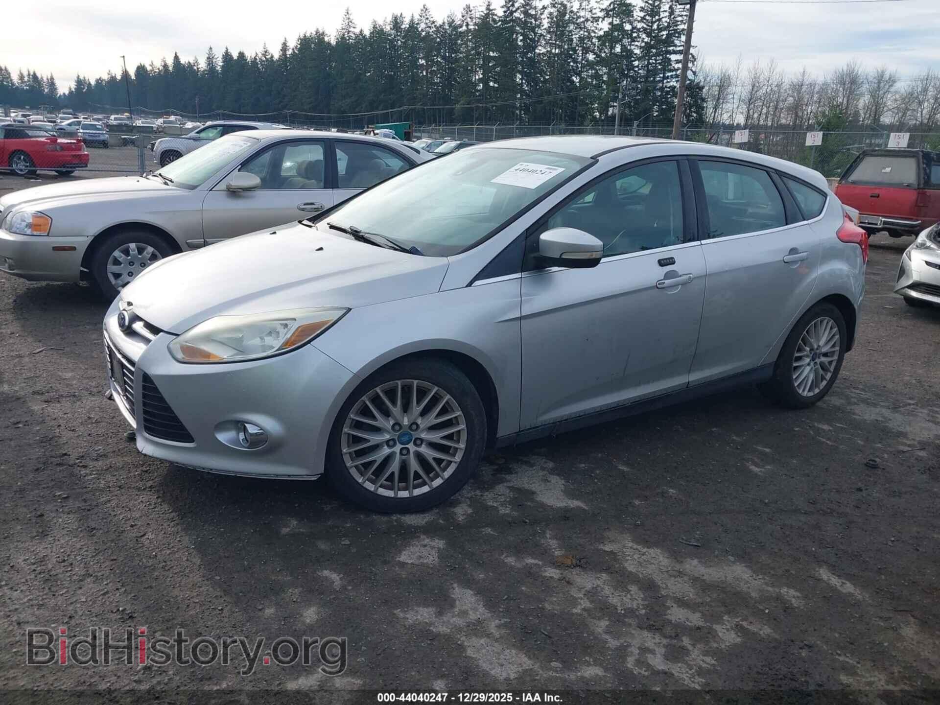 2012 FORD FOCUS - VIN: 1FAHP3M23CL129323 - Фото 2