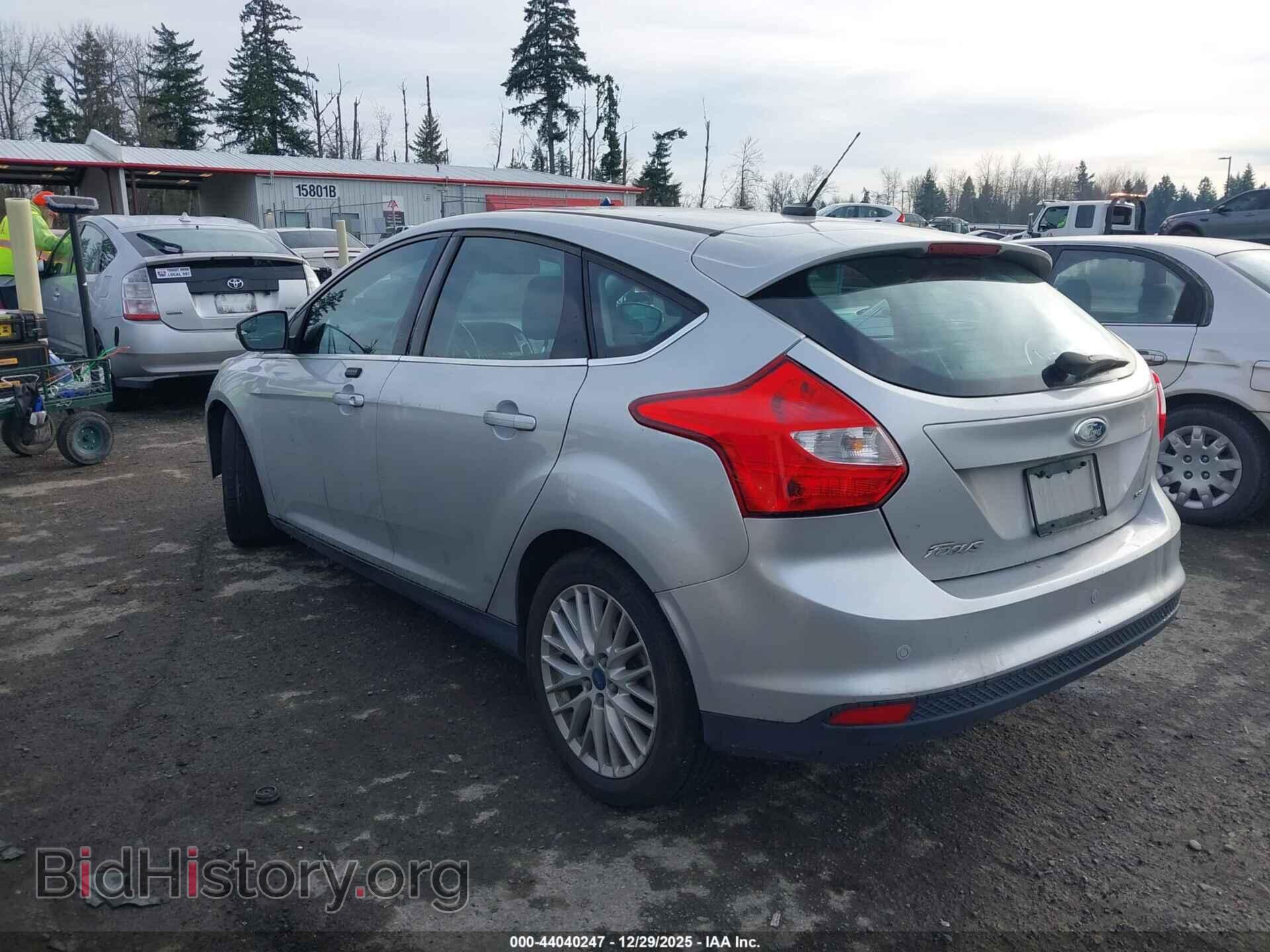 2012 FORD FOCUS - VIN: 1FAHP3M23CL129323 - Фото 3