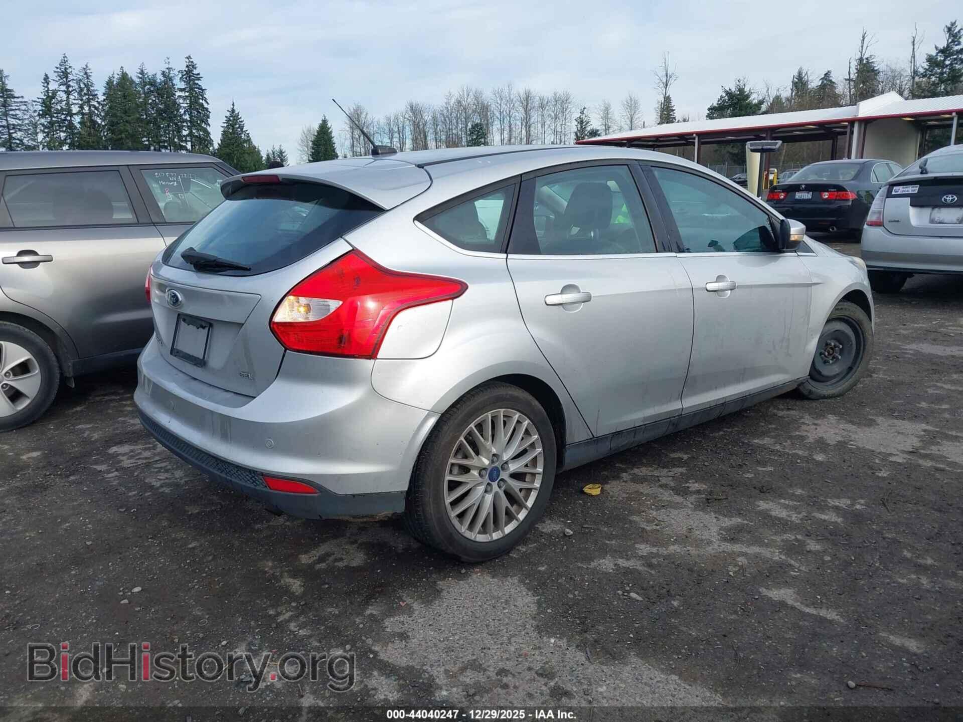 2012 FORD FOCUS - VIN: 1FAHP3M23CL129323 - Фото 4