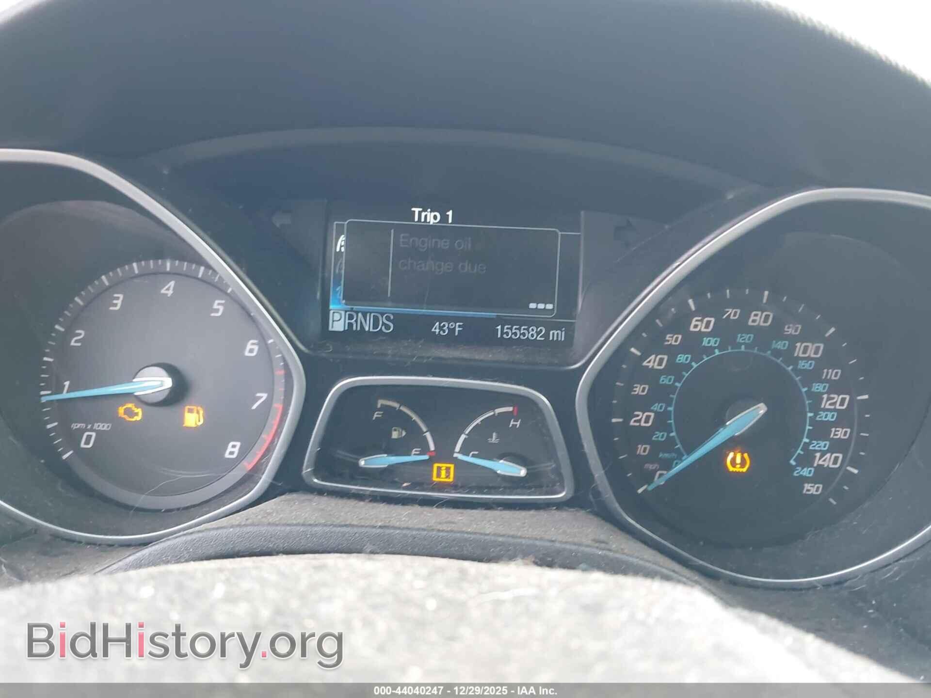2012 FORD FOCUS - VIN: 1FAHP3M23CL129323 - Фото 7