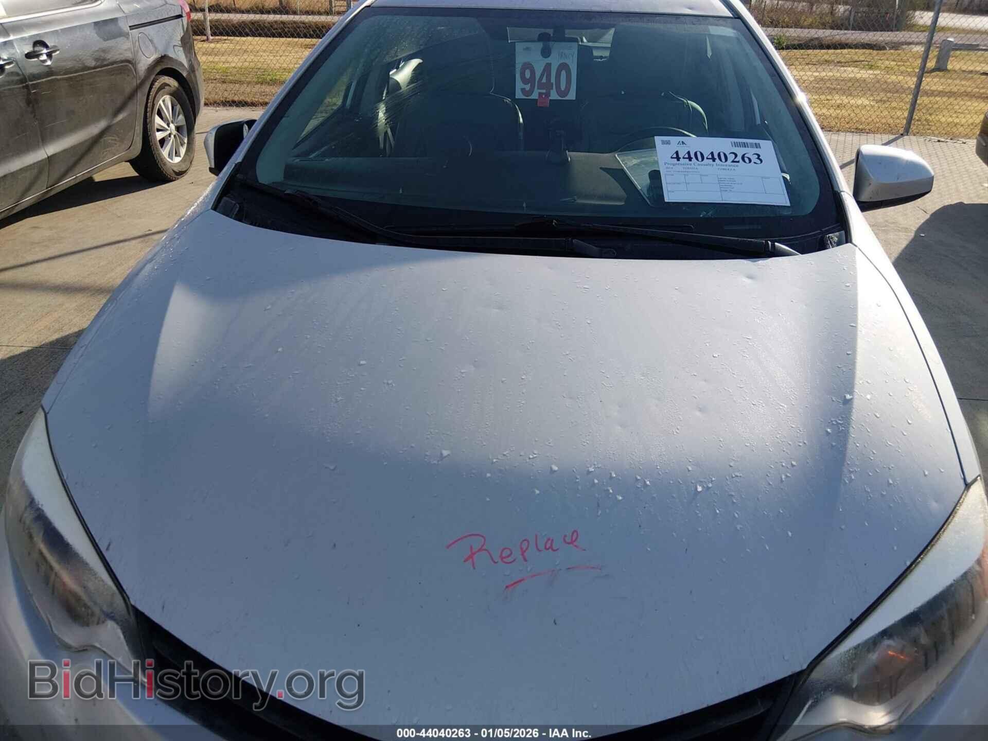 2014 TOYOTA COROLLA - VIN: 2T1BURHE6EC015116 - Фото 6