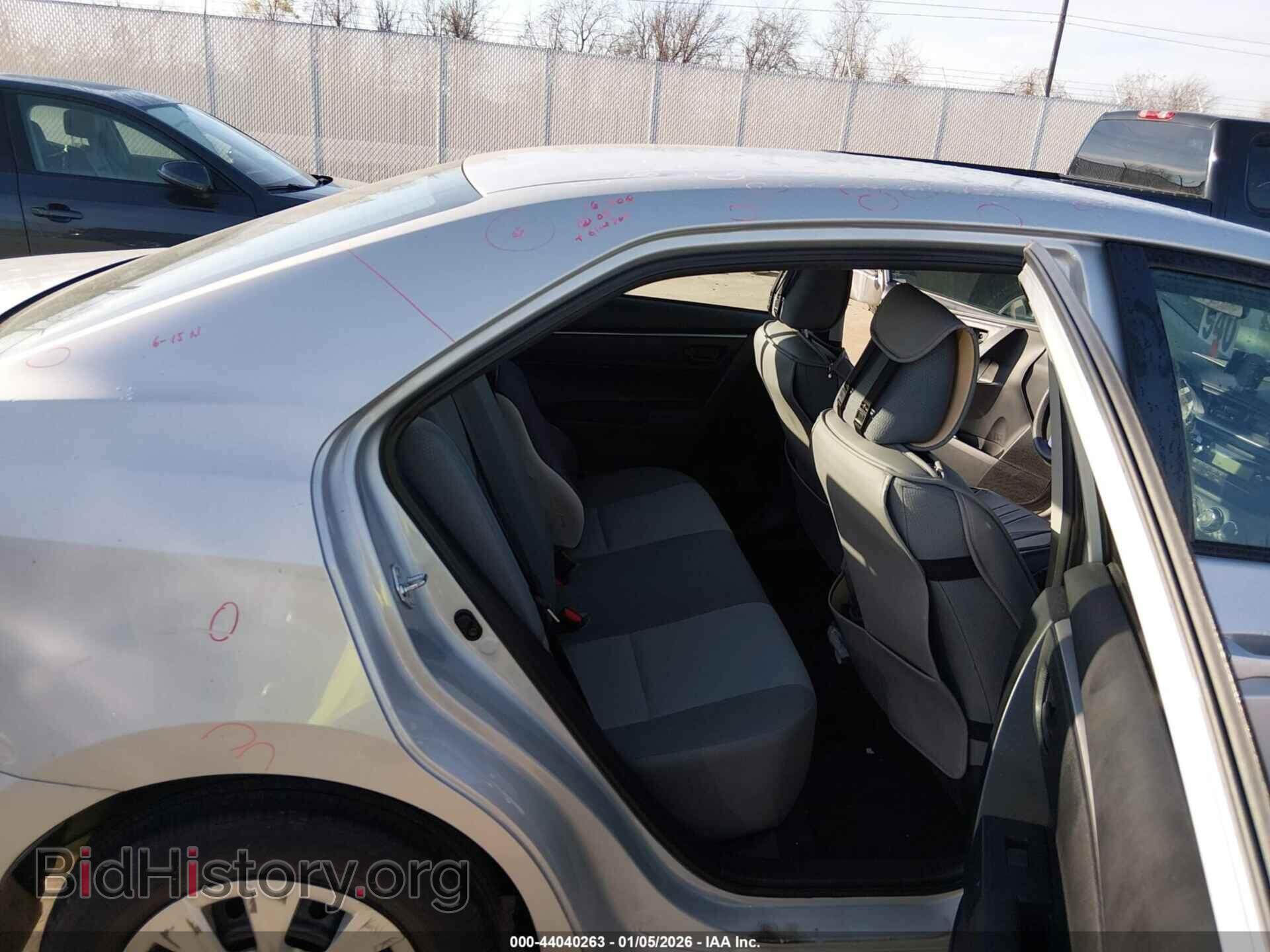2014 TOYOTA COROLLA - VIN: 2T1BURHE6EC015116 - Фото 8