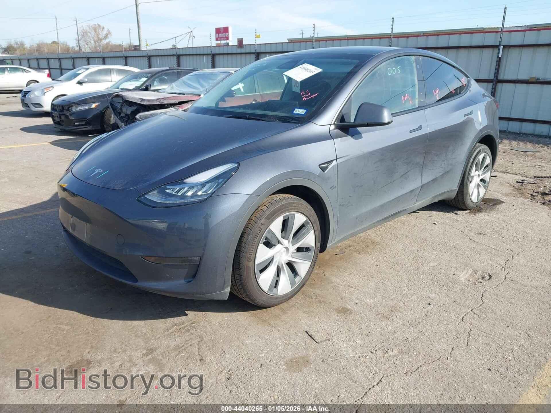 2023 TESLA MODEL Y - VIN: 7SAYGDEE7PA089801 - Фото 2