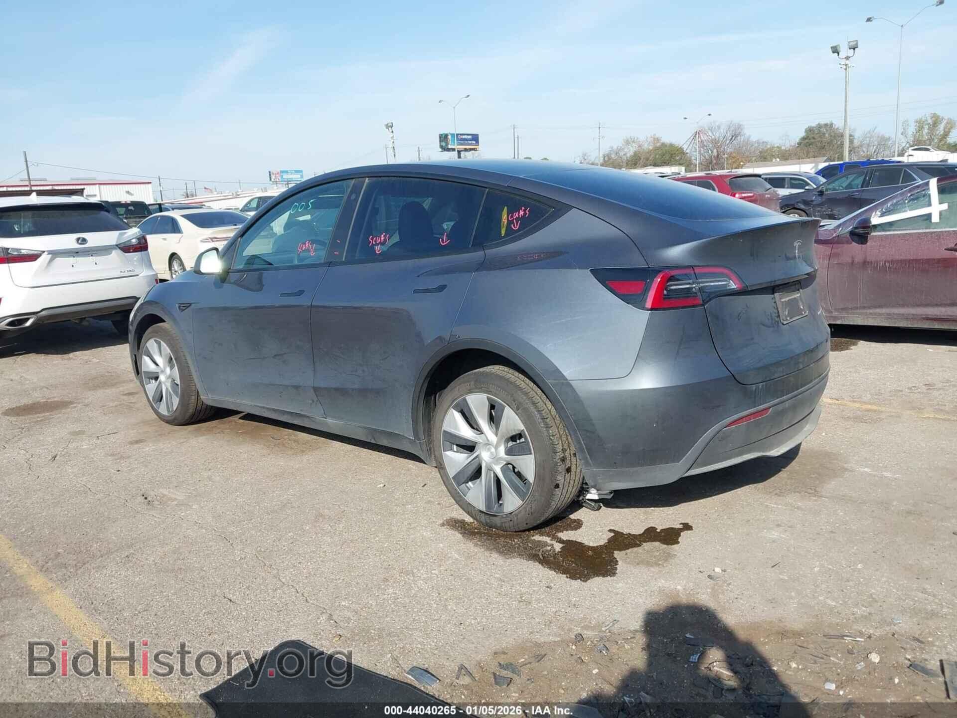 2023 TESLA MODEL Y - VIN: 7SAYGDEE7PA089801 - Фото 3