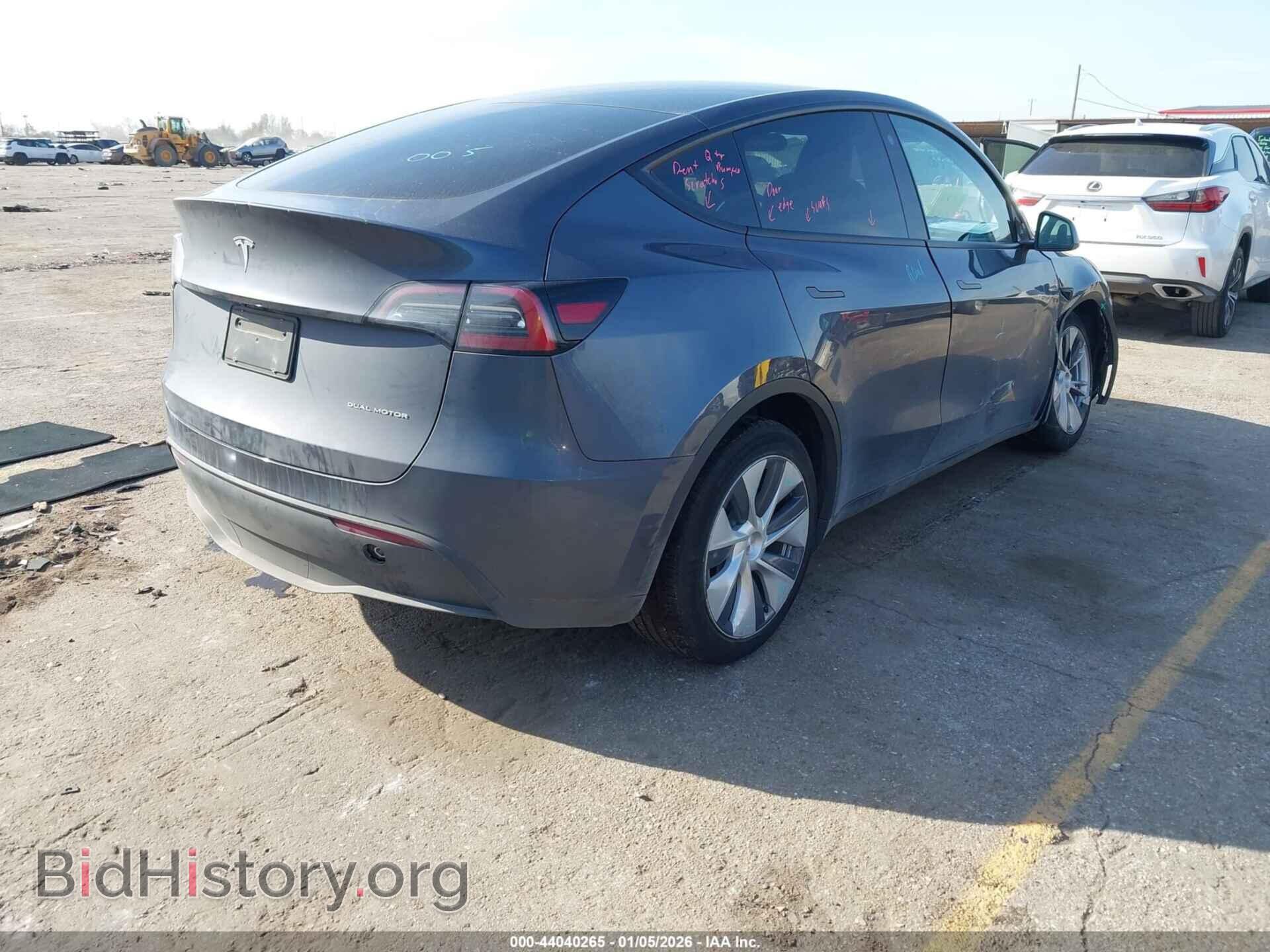 2023 TESLA MODEL Y - VIN: 7SAYGDEE7PA089801 - Фото 4