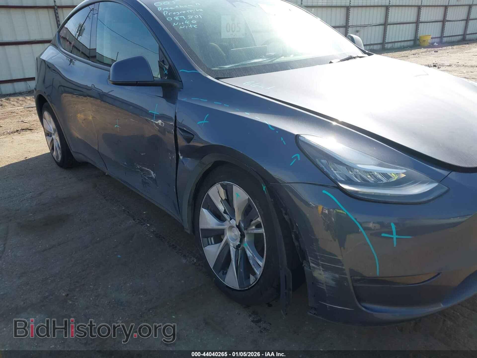 2023 TESLA MODEL Y - VIN: 7SAYGDEE7PA089801 - Фото 6