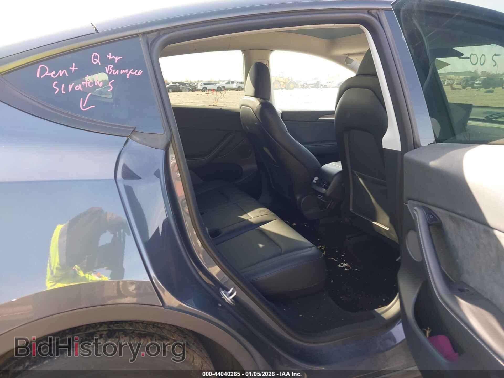 2023 TESLA MODEL Y - VIN: 7SAYGDEE7PA089801 - Фото 8
