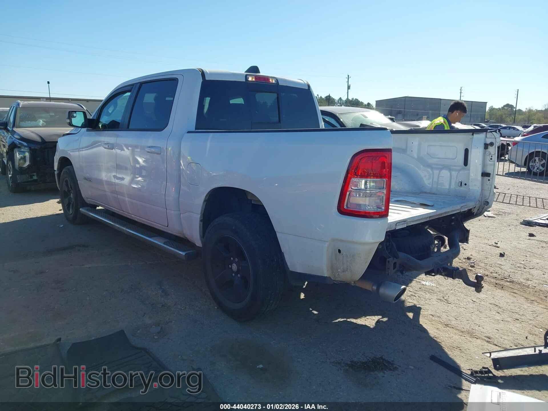 2021 RAM 1500 - VIN: 1C6RREFM1MN746803 - Фото 3