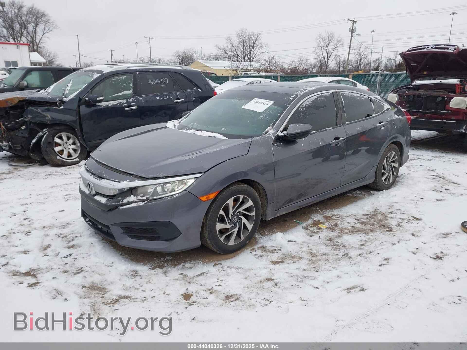 2016 HONDA CIVIC - VIN: 19XFC2F79GE031864 - Фото 2