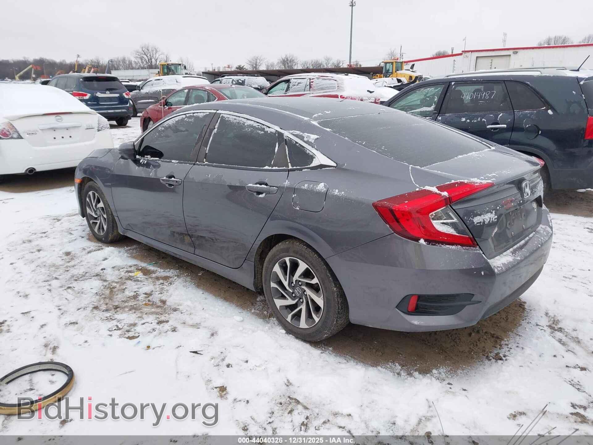 2016 HONDA CIVIC - VIN: 19XFC2F79GE031864 - Фото 3
