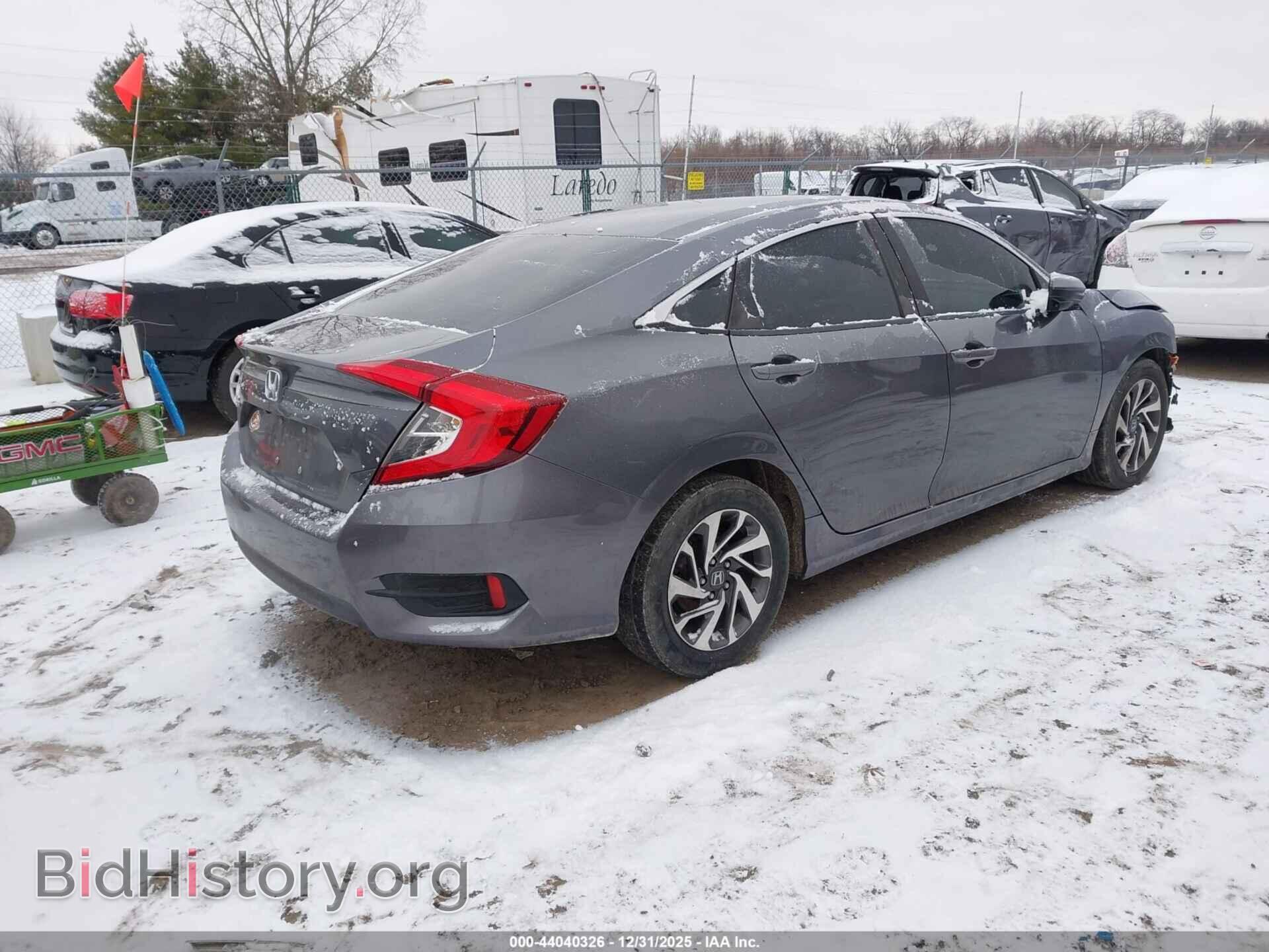 2016 HONDA CIVIC - VIN: 19XFC2F79GE031864 - Фото 4