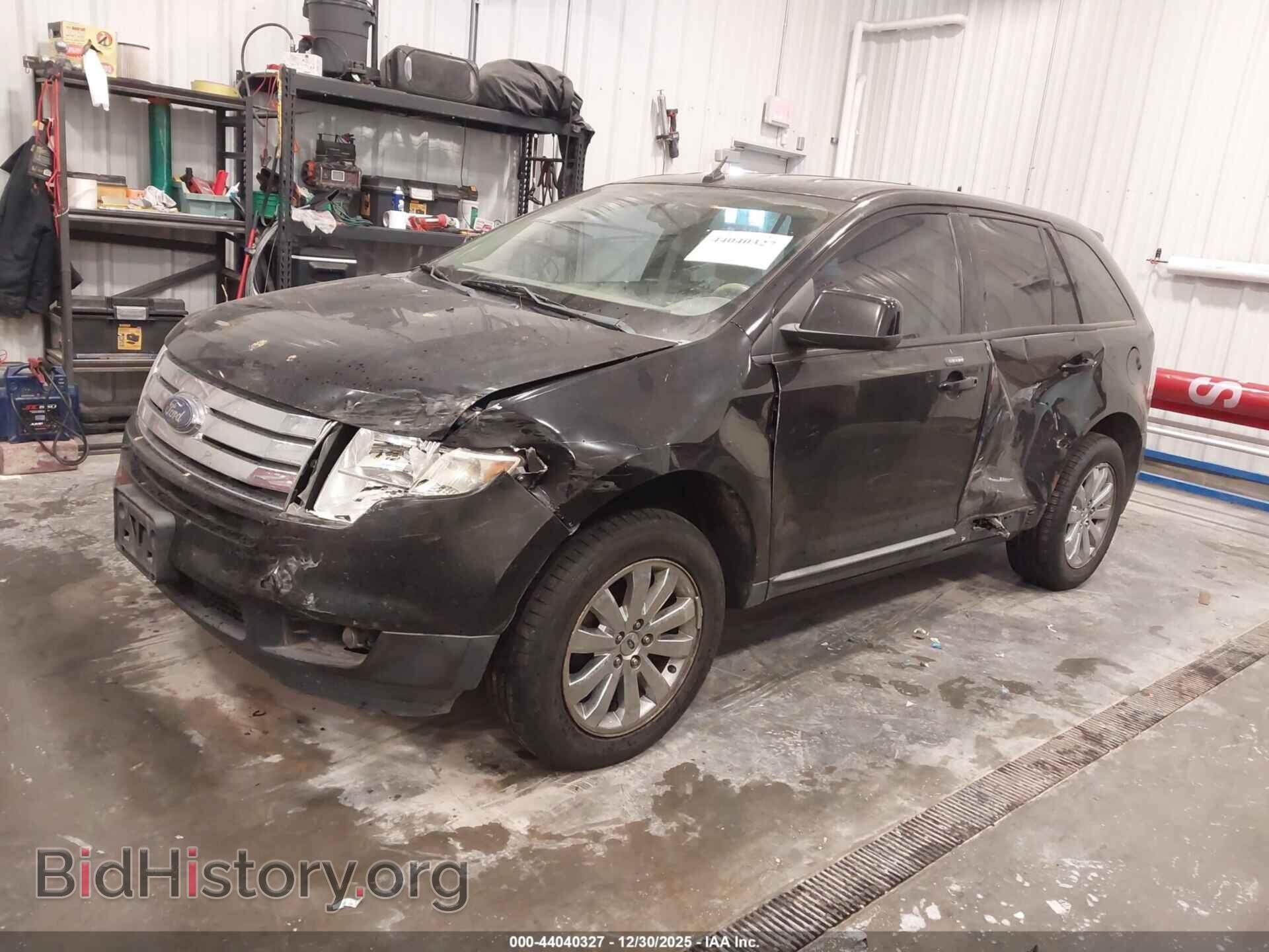 2007 FORD EDGE - VIN: 2FMDK38C17BB55477 - Photo 2