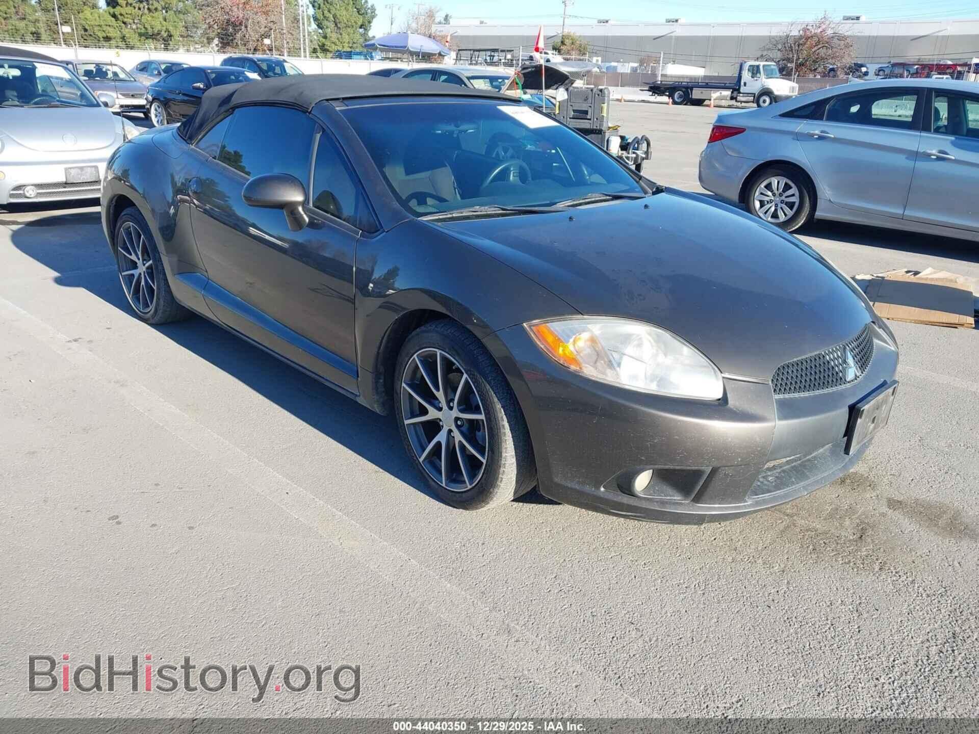 Фотография 4A37L2EF3CE003591 - MITSUBISHI ECLIPSE SPYDER 2012