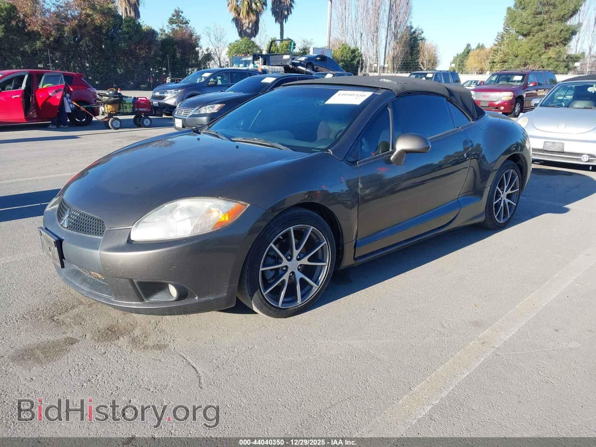 2012 MITSUBISHI ECLIPSE SPYDER - VIN: 4A37L2EF3CE003591 - Фото 2
