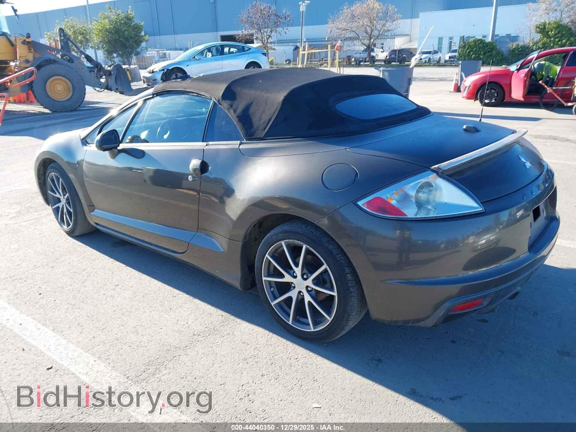 2012 MITSUBISHI ECLIPSE SPYDER - VIN: 4A37L2EF3CE003591 - Фото 3