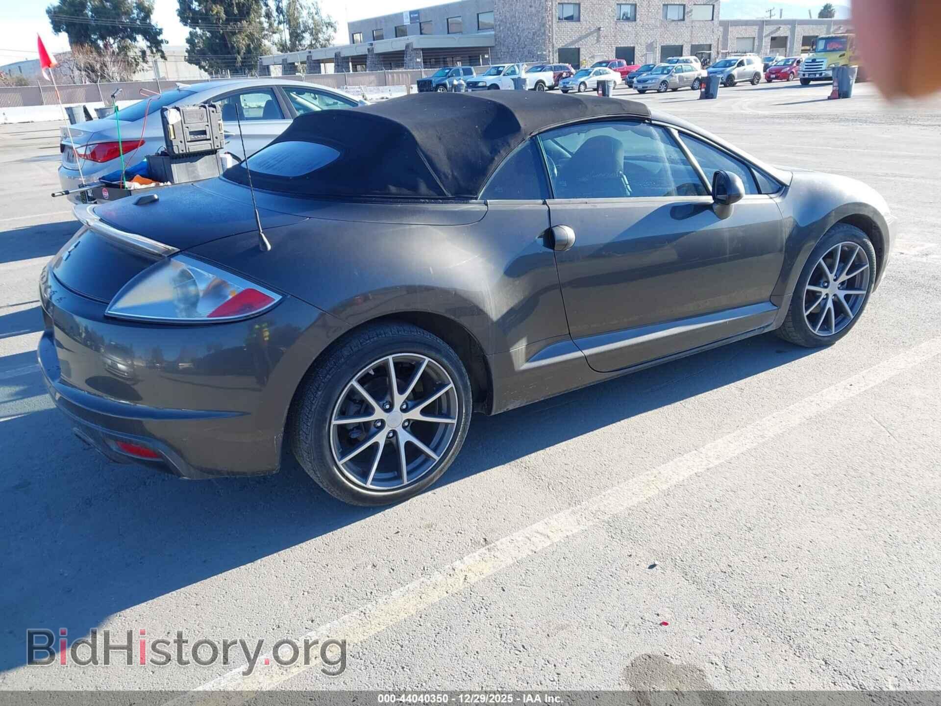 2012 MITSUBISHI ECLIPSE SPYDER - VIN: 4A37L2EF3CE003591 - Фото 4