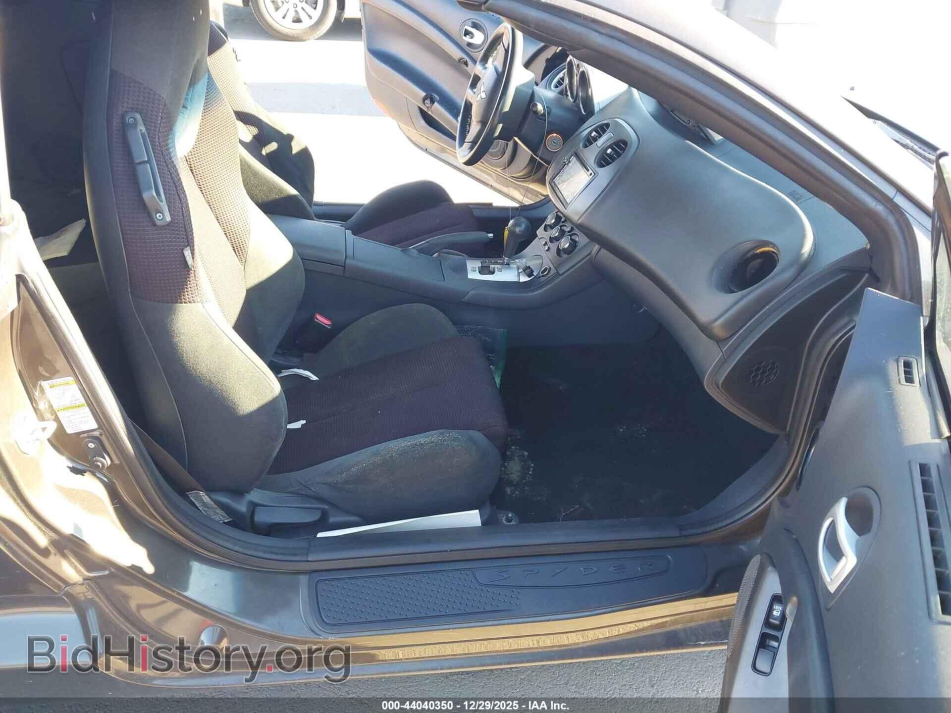 2012 MITSUBISHI ECLIPSE SPYDER - VIN: 4A37L2EF3CE003591 - Фото 5