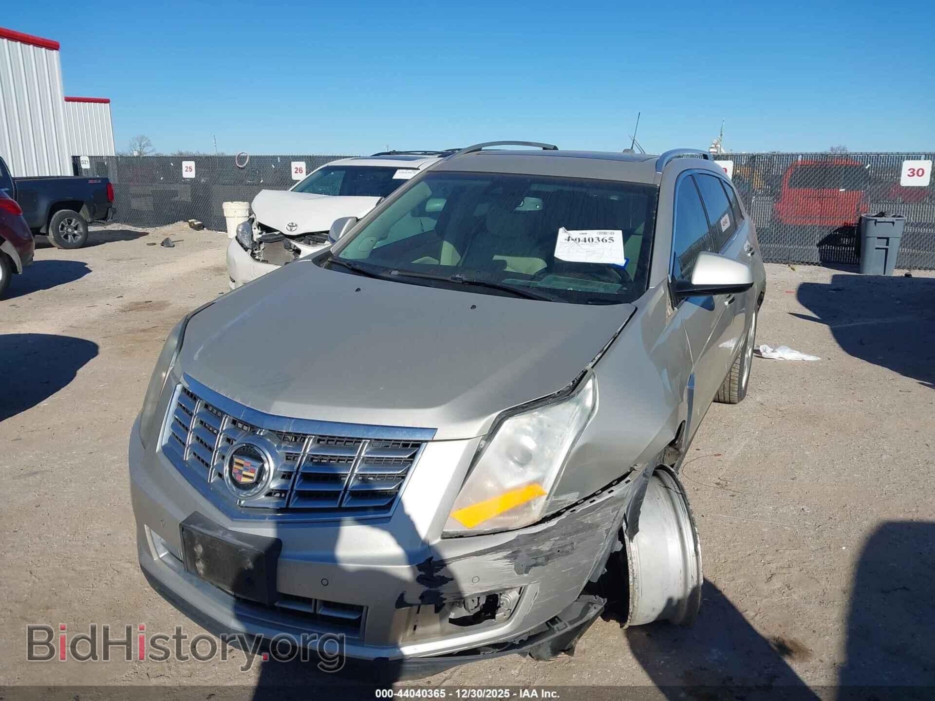 2016 CADILLAC SRX - VIN: 3GYFNCE38GS531122 - Фото 2