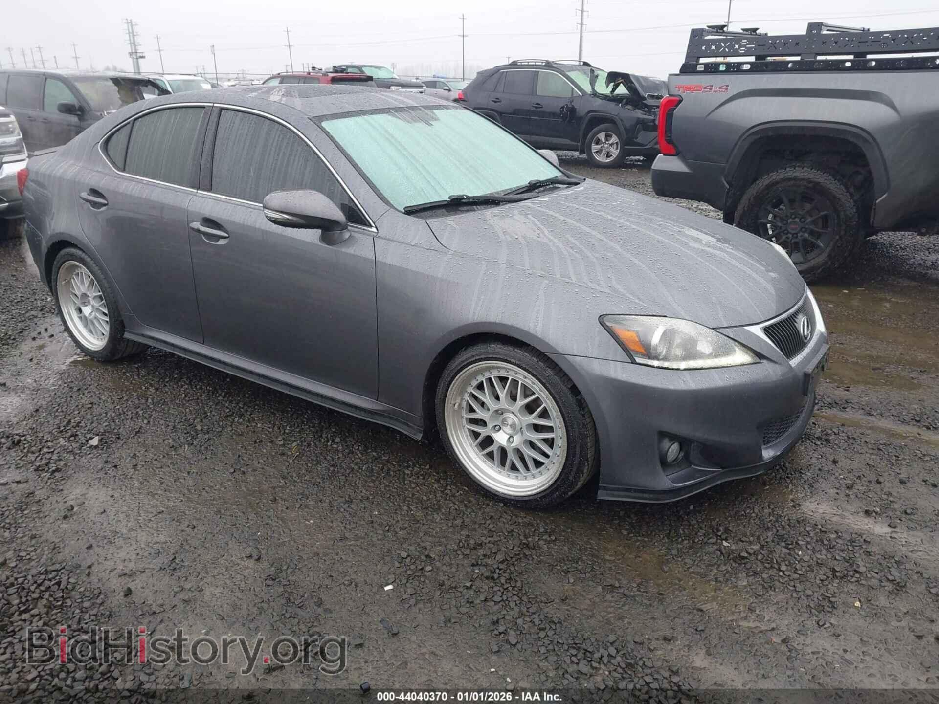 Photo JTHBF5C28C5182912 - LEXUS IS 250 2012
