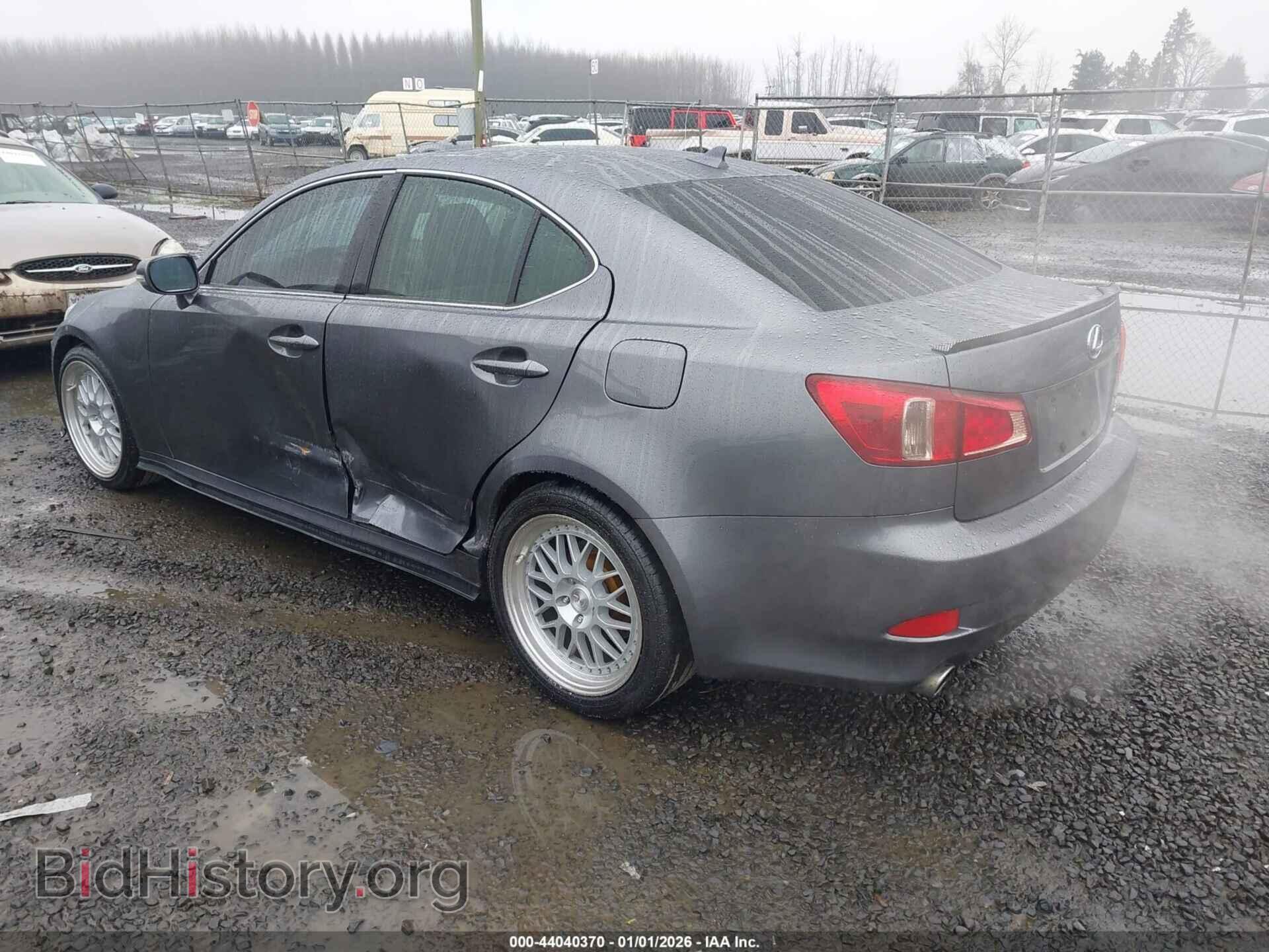 2012 LEXUS IS 250 - VIN: JTHBF5C28C5182912 - Photo 3