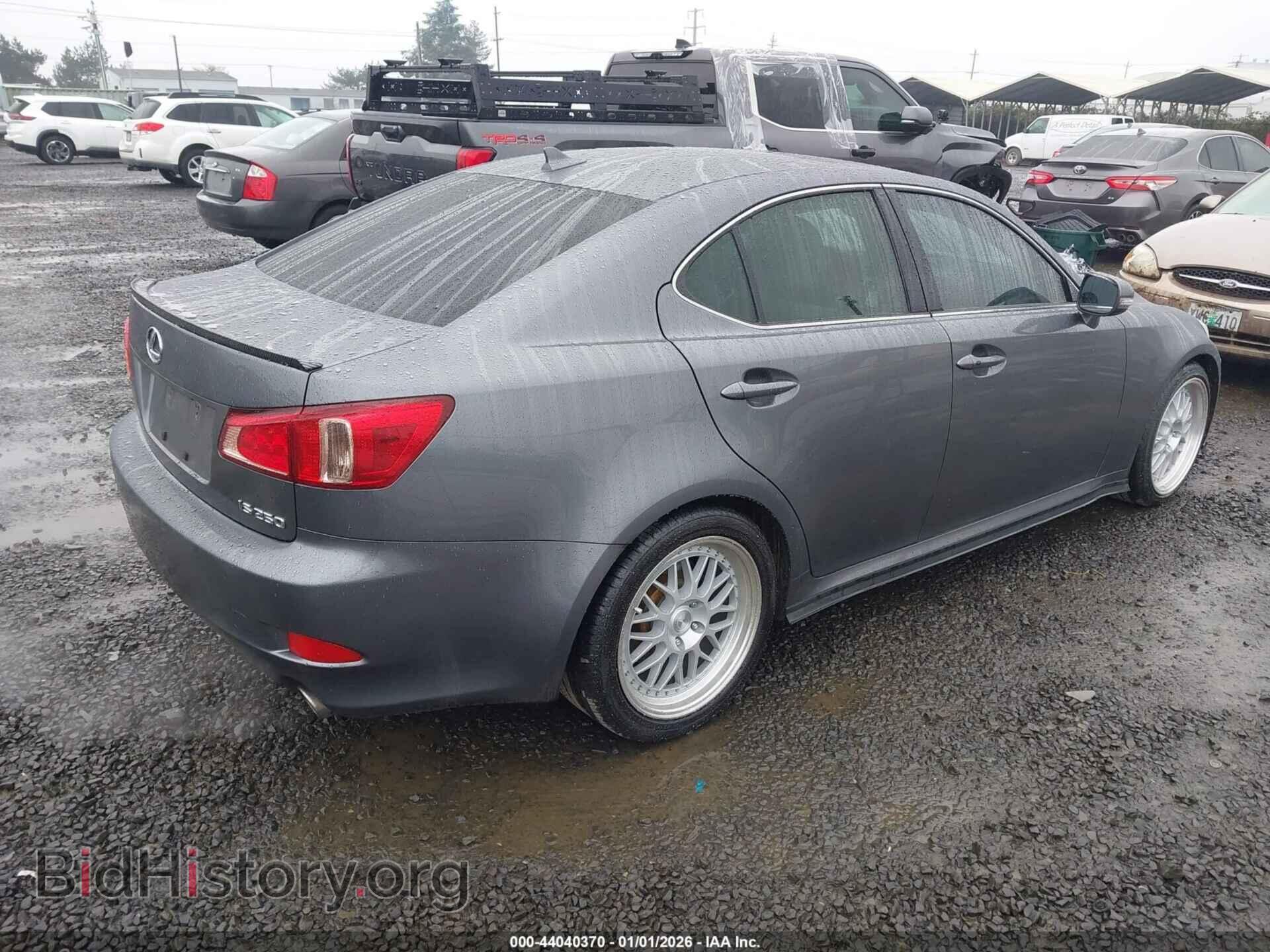 2012 LEXUS IS 250 - VIN: JTHBF5C28C5182912 - Photo 4