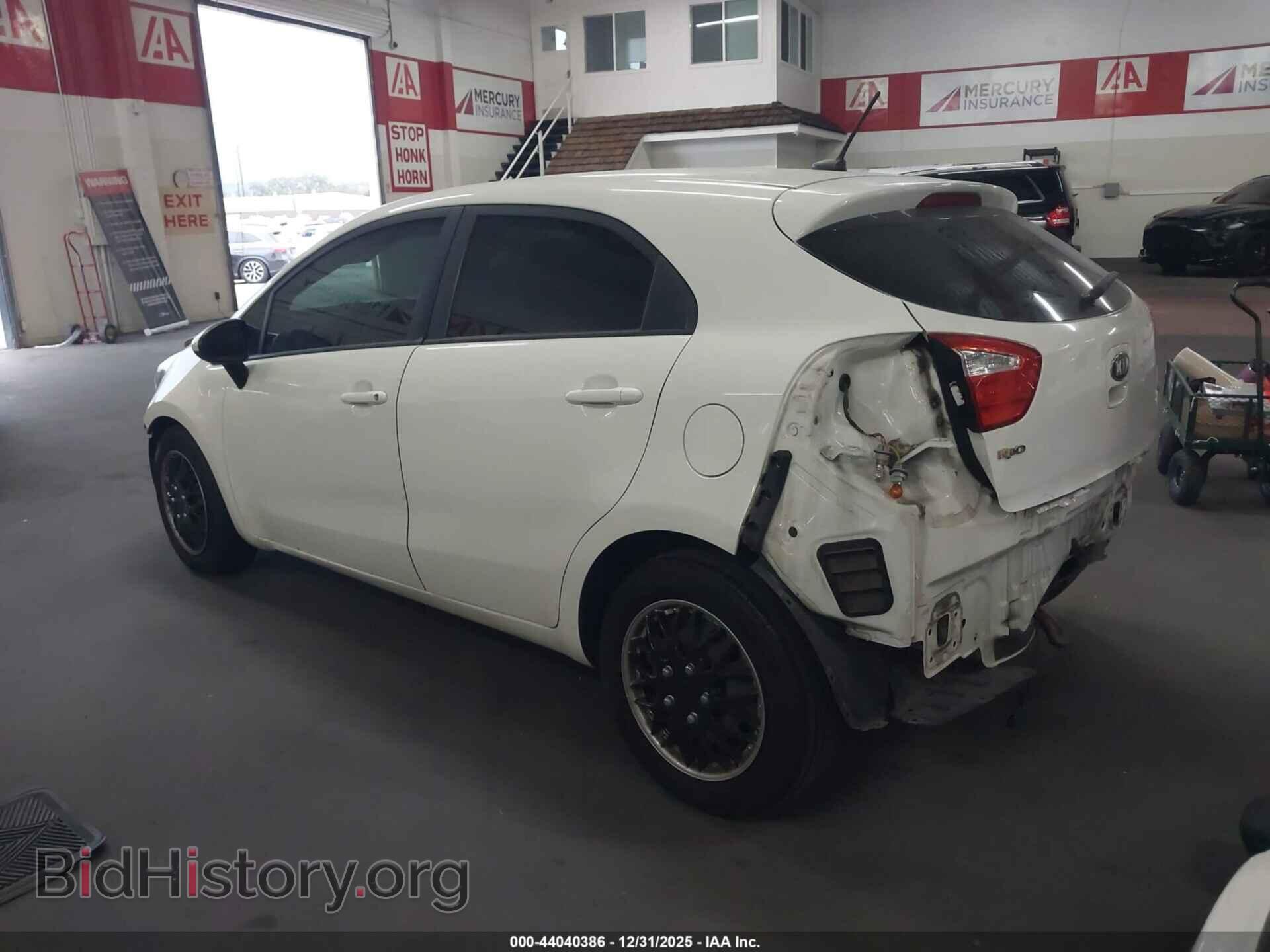 2013 KIA RIO - VIN: KNADM5A38D6176757 - Фото 3